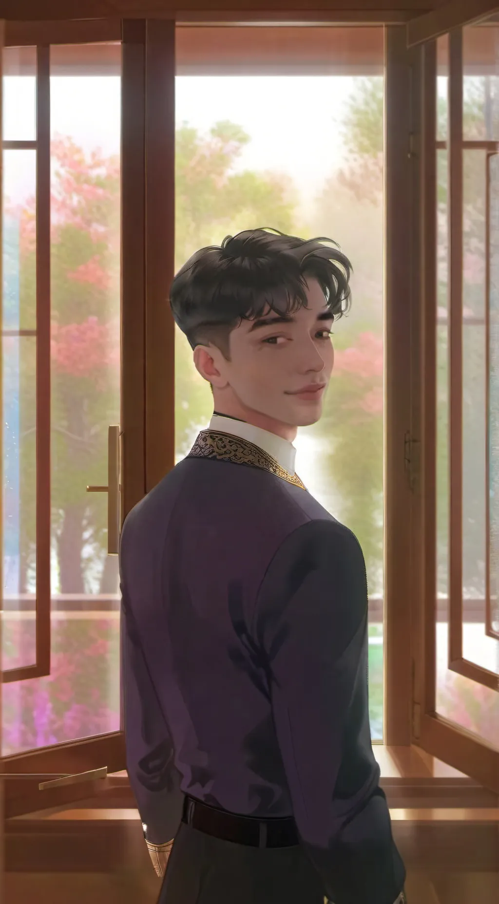 ai character: trahison  background