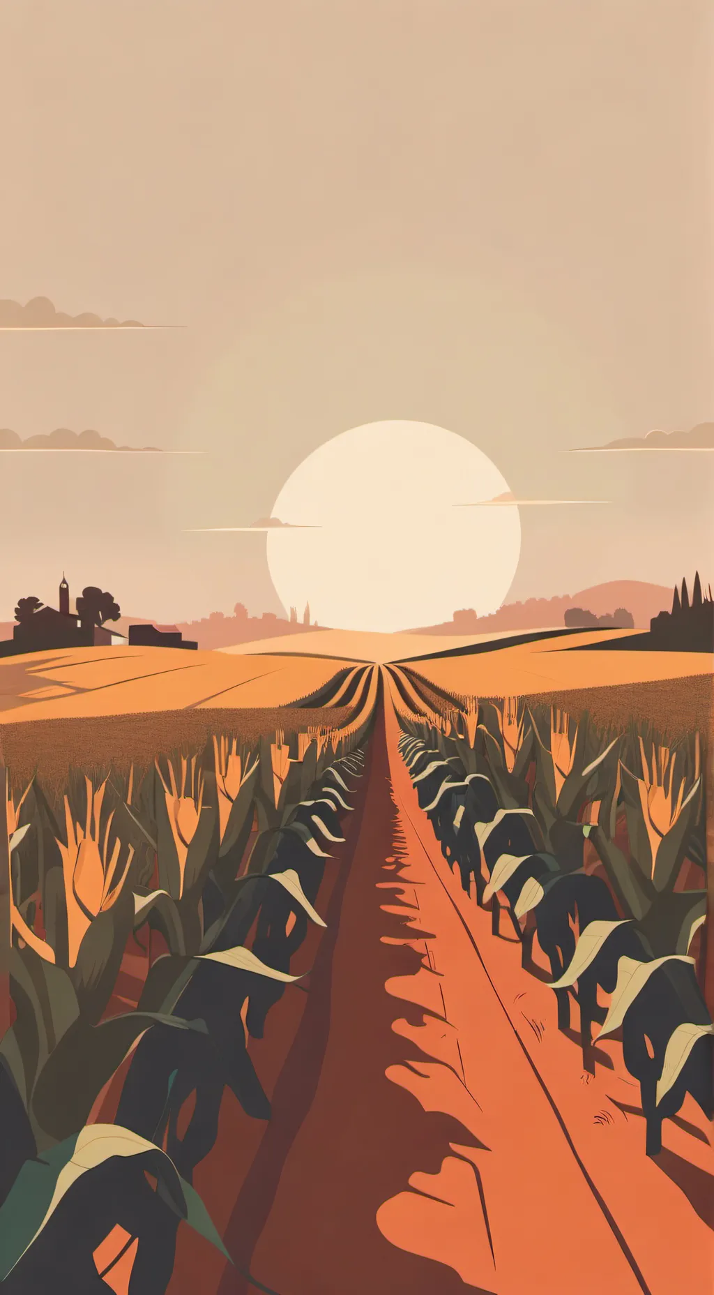 ai character: Sturniolo CornMaze background