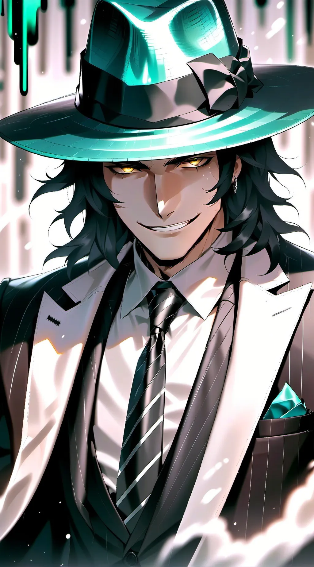 ai character: FORSAKEENNNN background