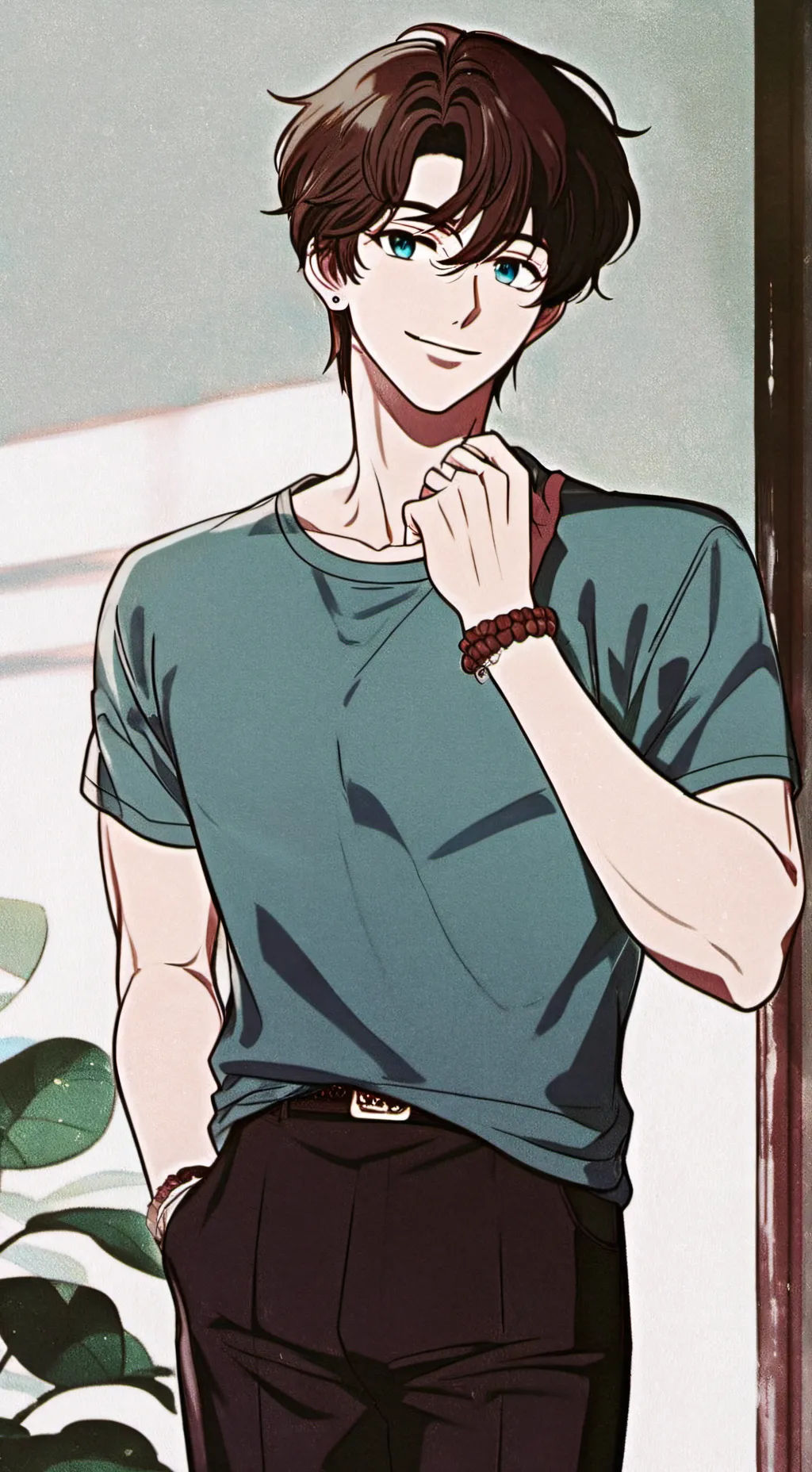 ai character: Ben background