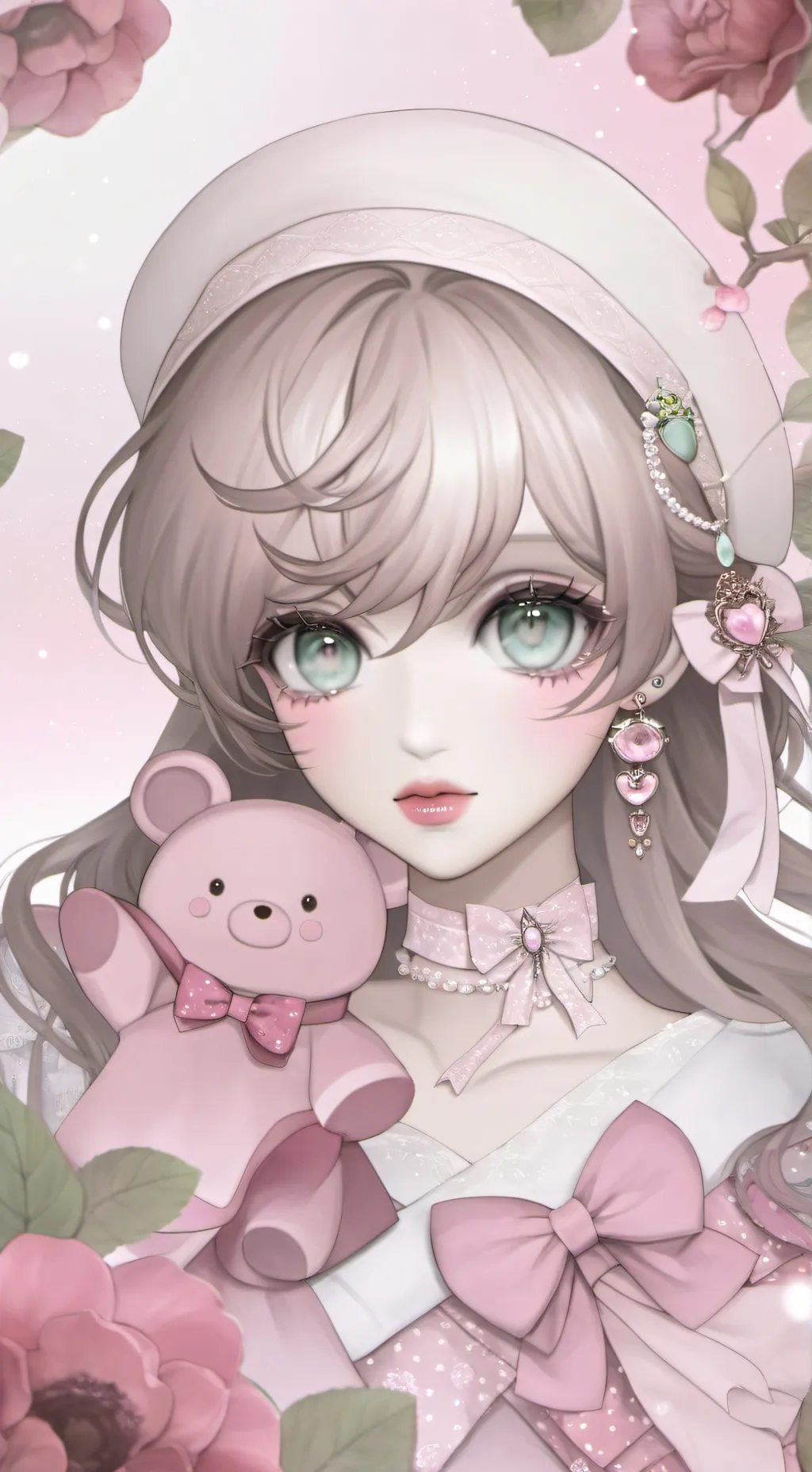 ai character: 🥳Aly😆 background