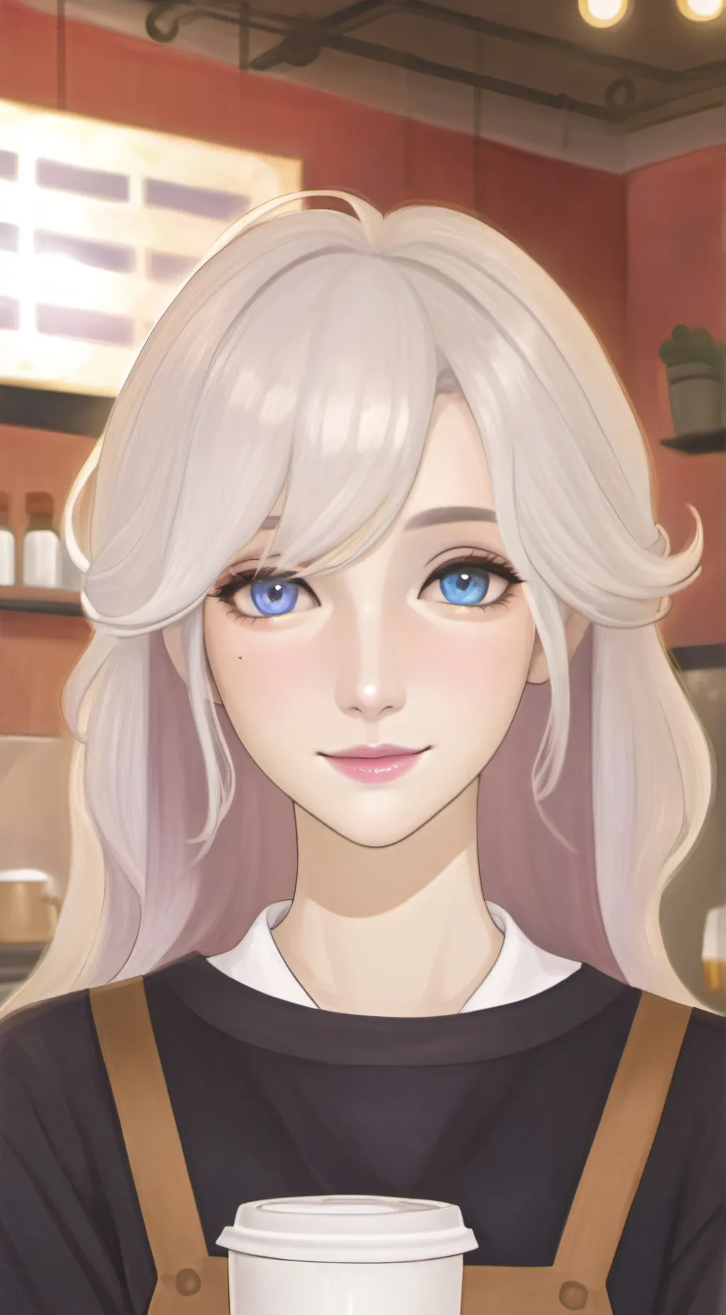 ai character: Gemma background