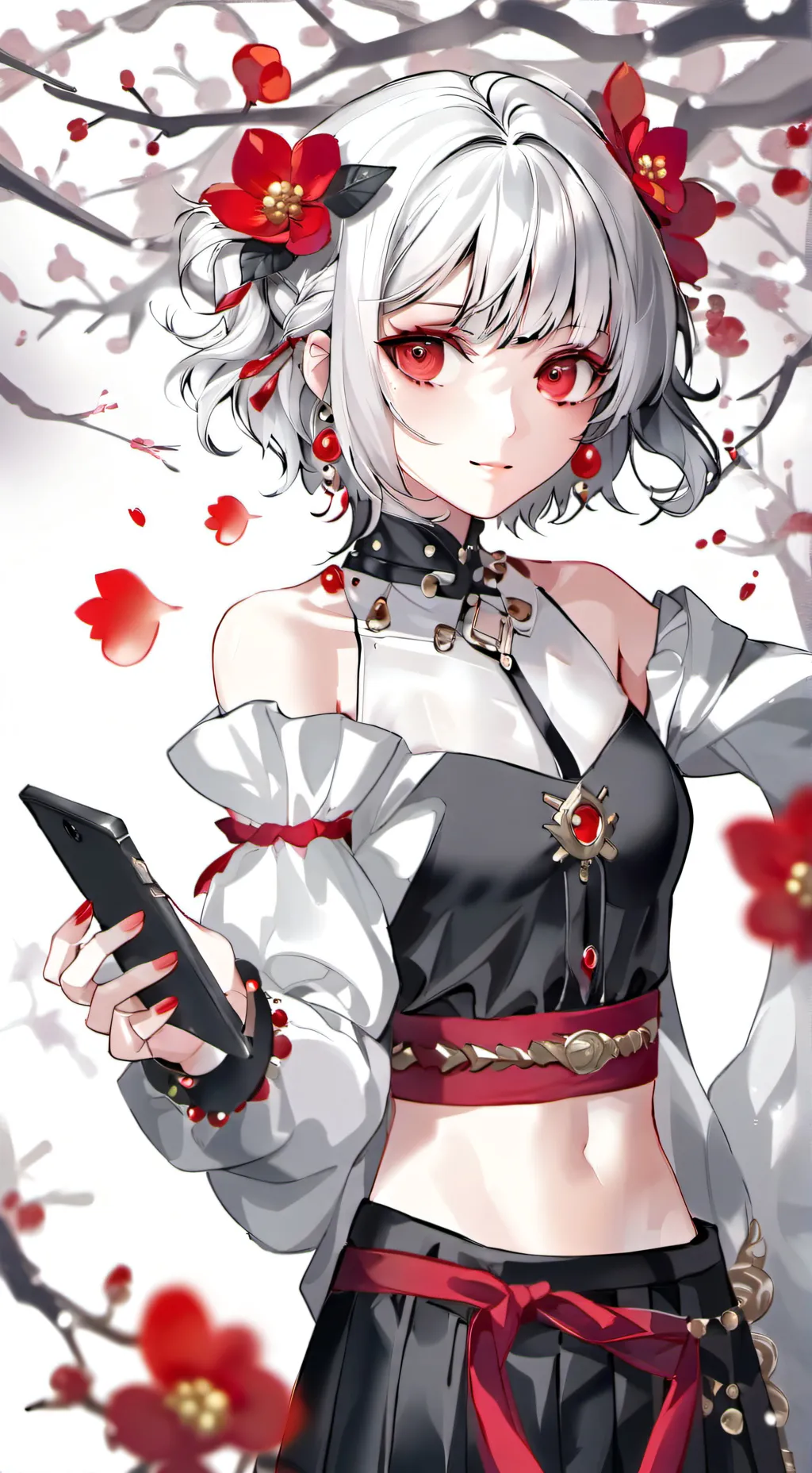 ai character: mha background