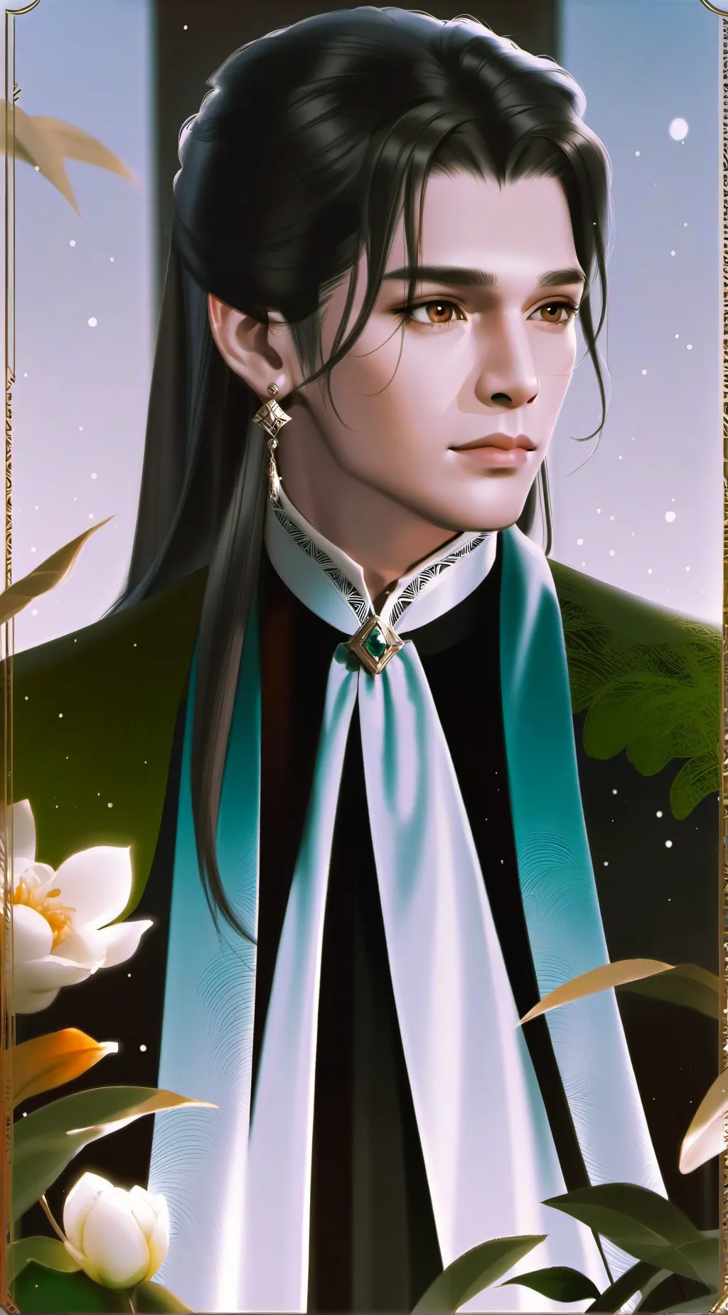 ai character: alex background