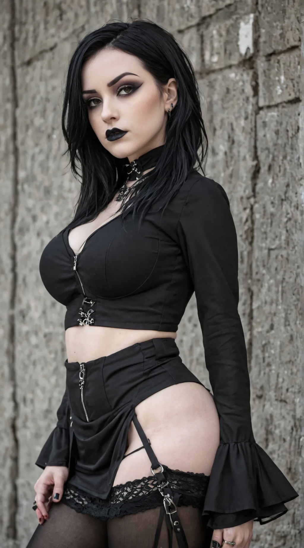 ai character: Tawnie  background