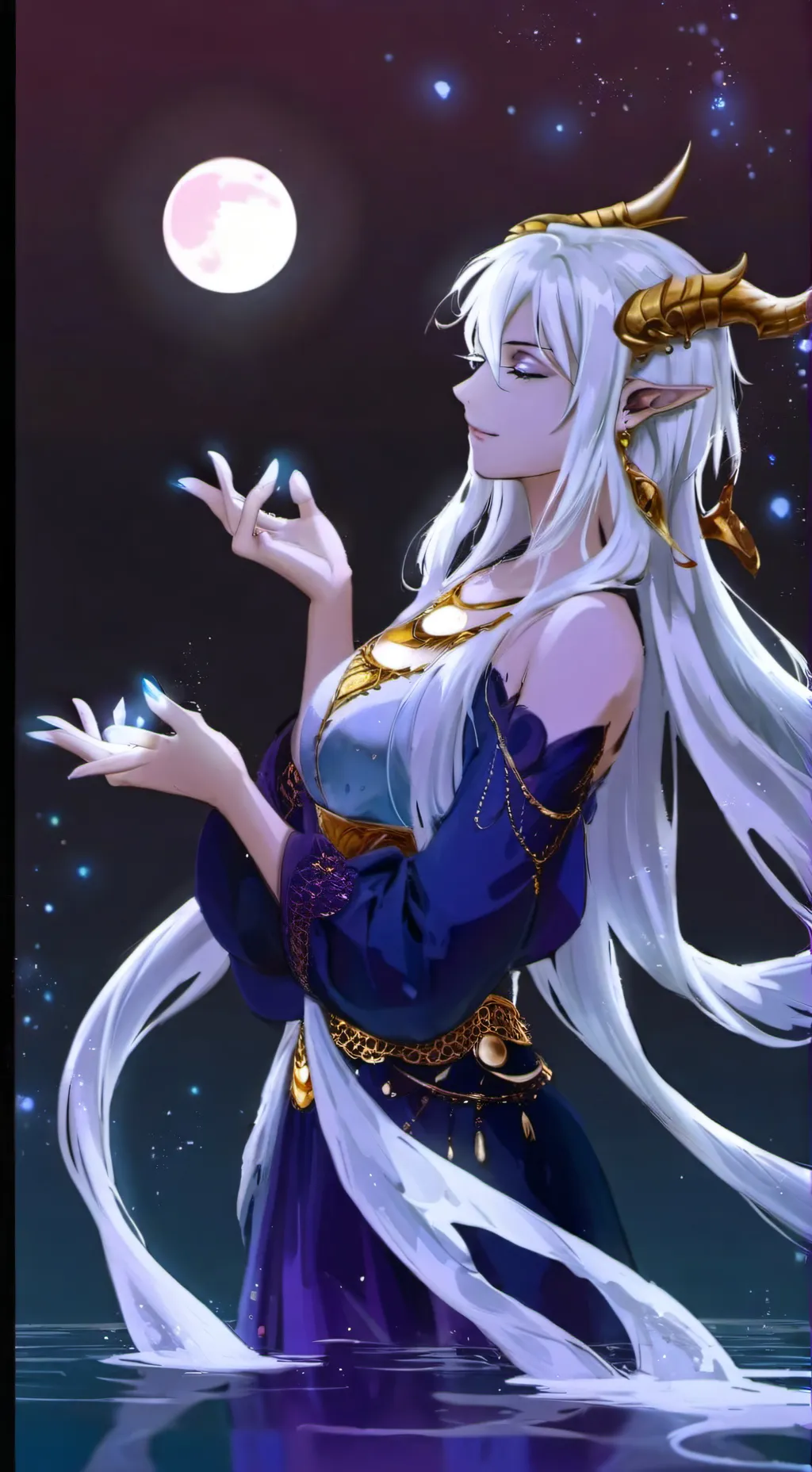 ai character: AARAVOS background
