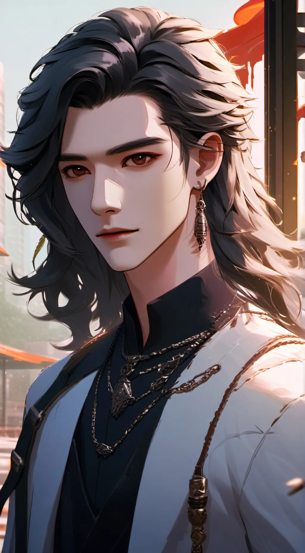 ai character: максим background