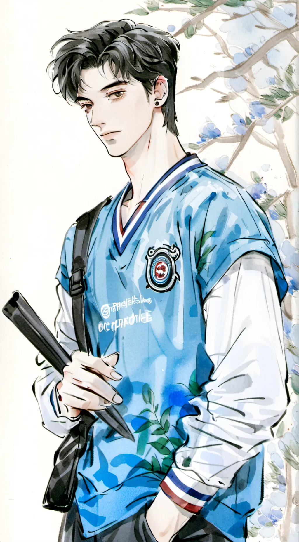 ai character: 🏵️leynol🍄 background