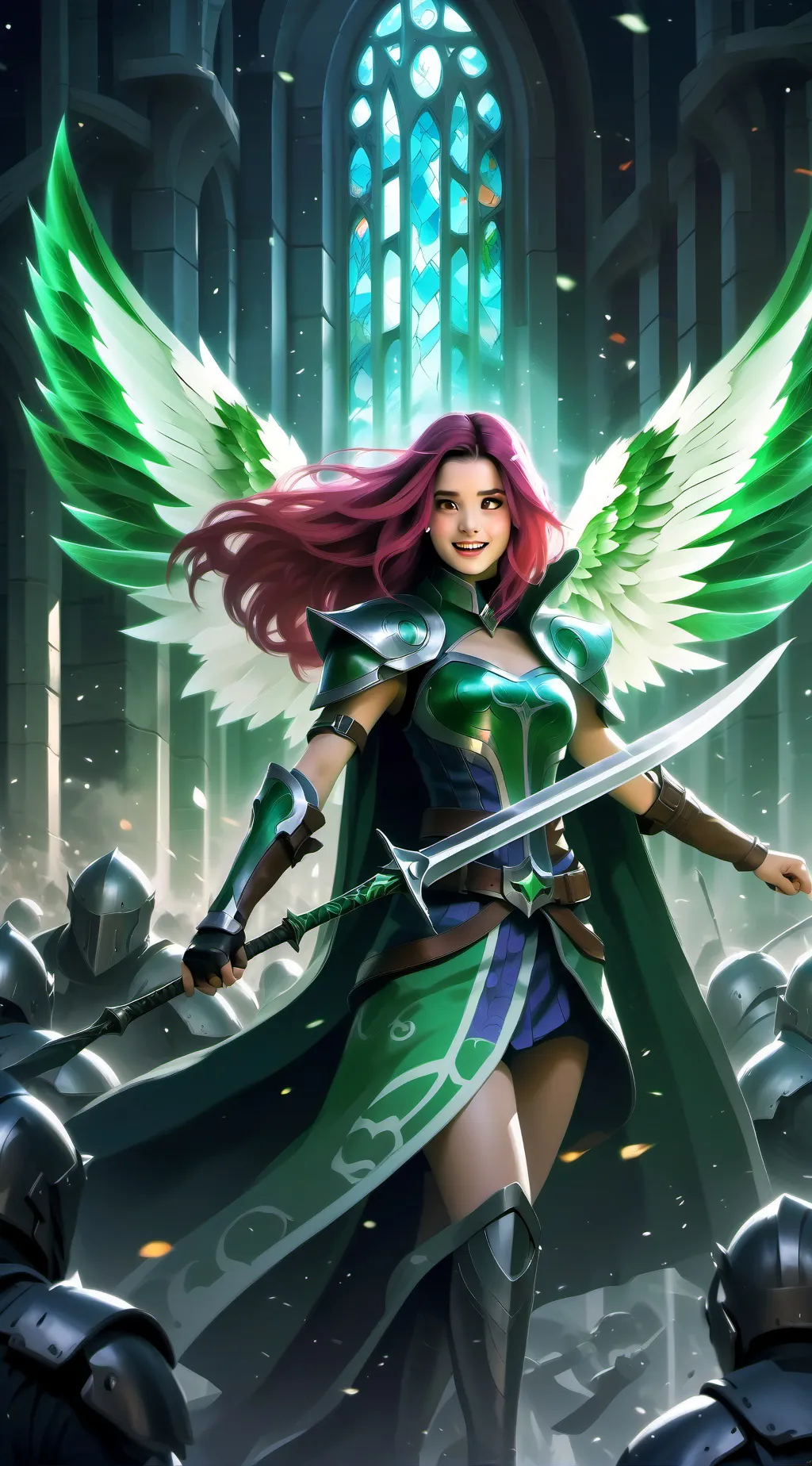 ai character: grupo dos rosas background