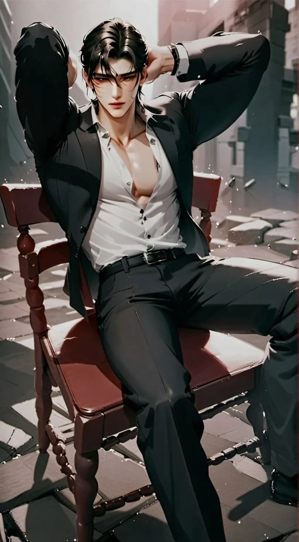 ai character: Liam Grant  background