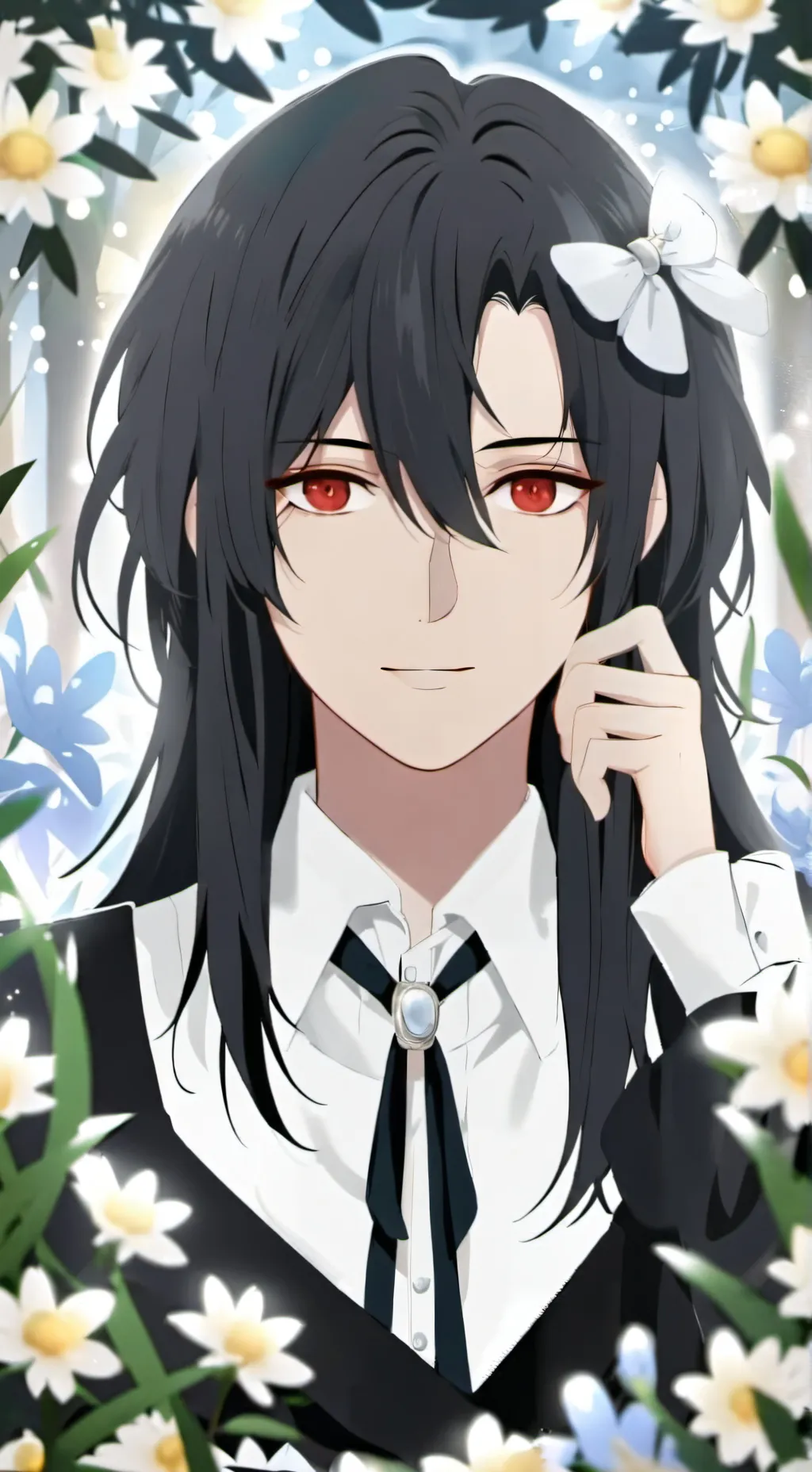 ai character: Зара background