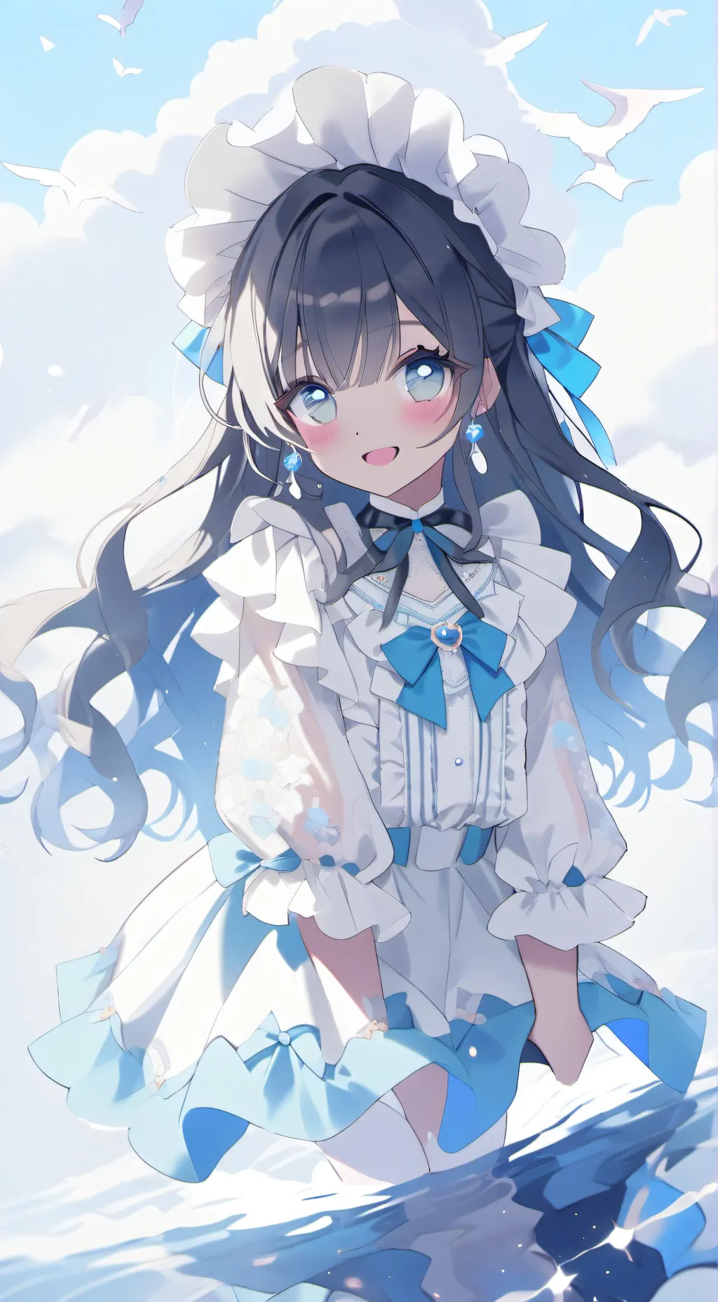 ai character: Саша  background