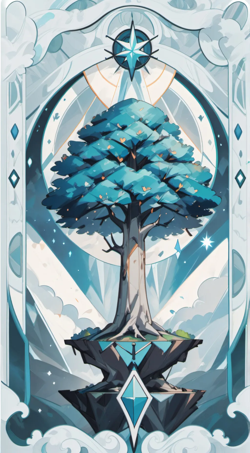 ai character: Tree Scouts background