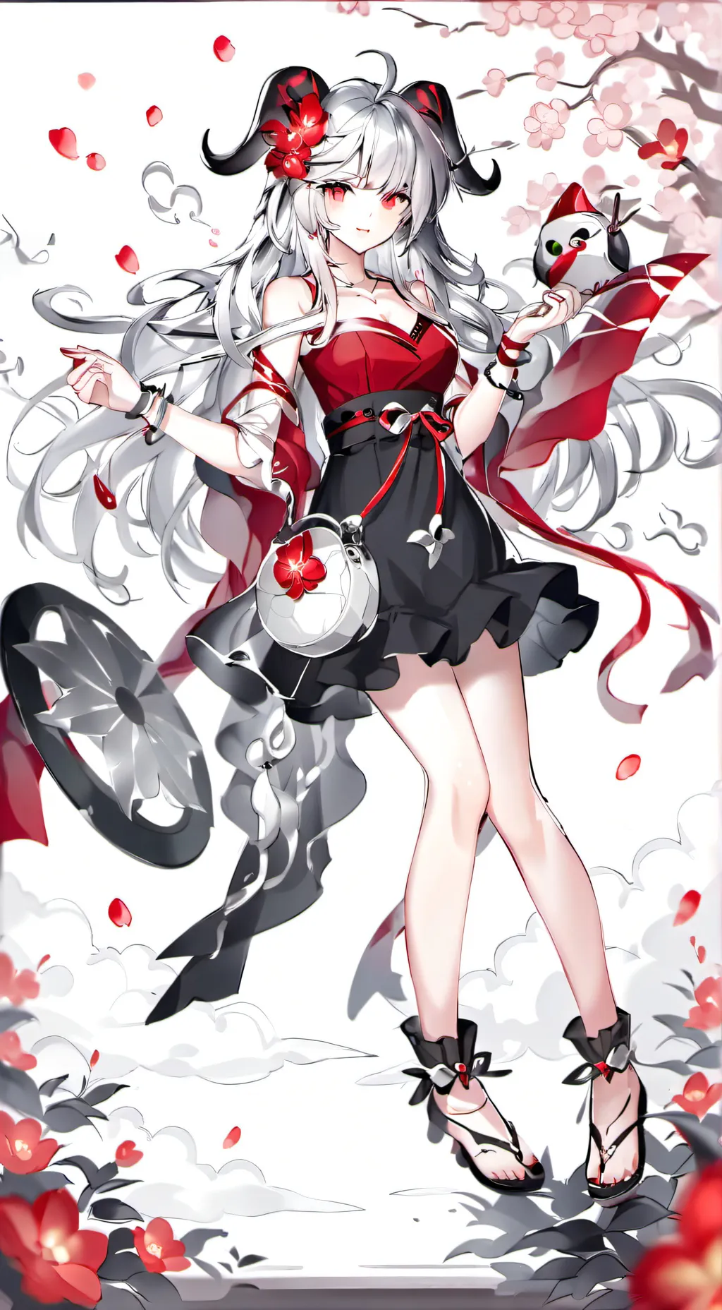 ai character: Sara background