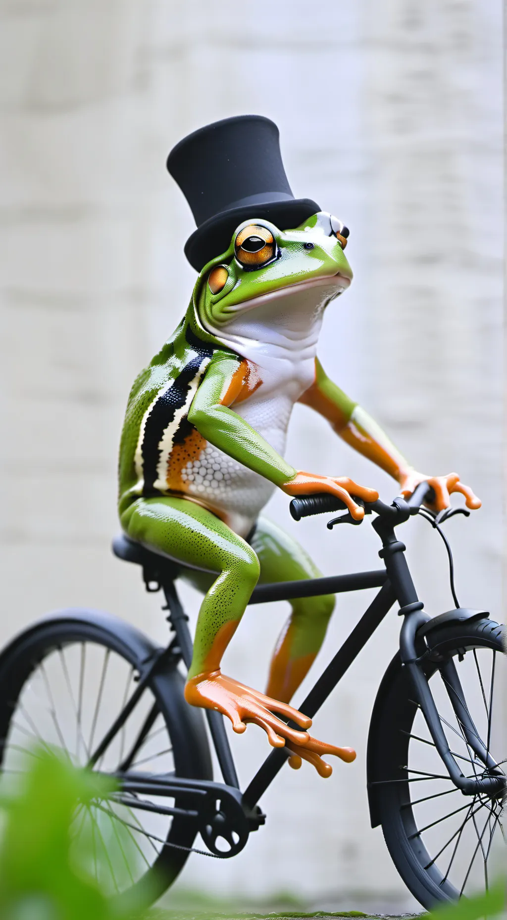 ai character: bob the frog background