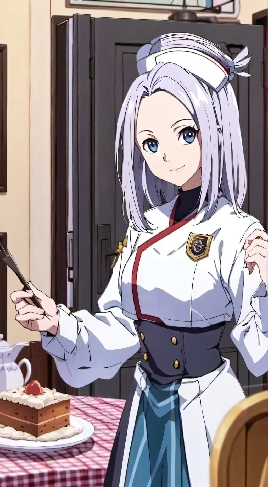 ai character: daki shinun background