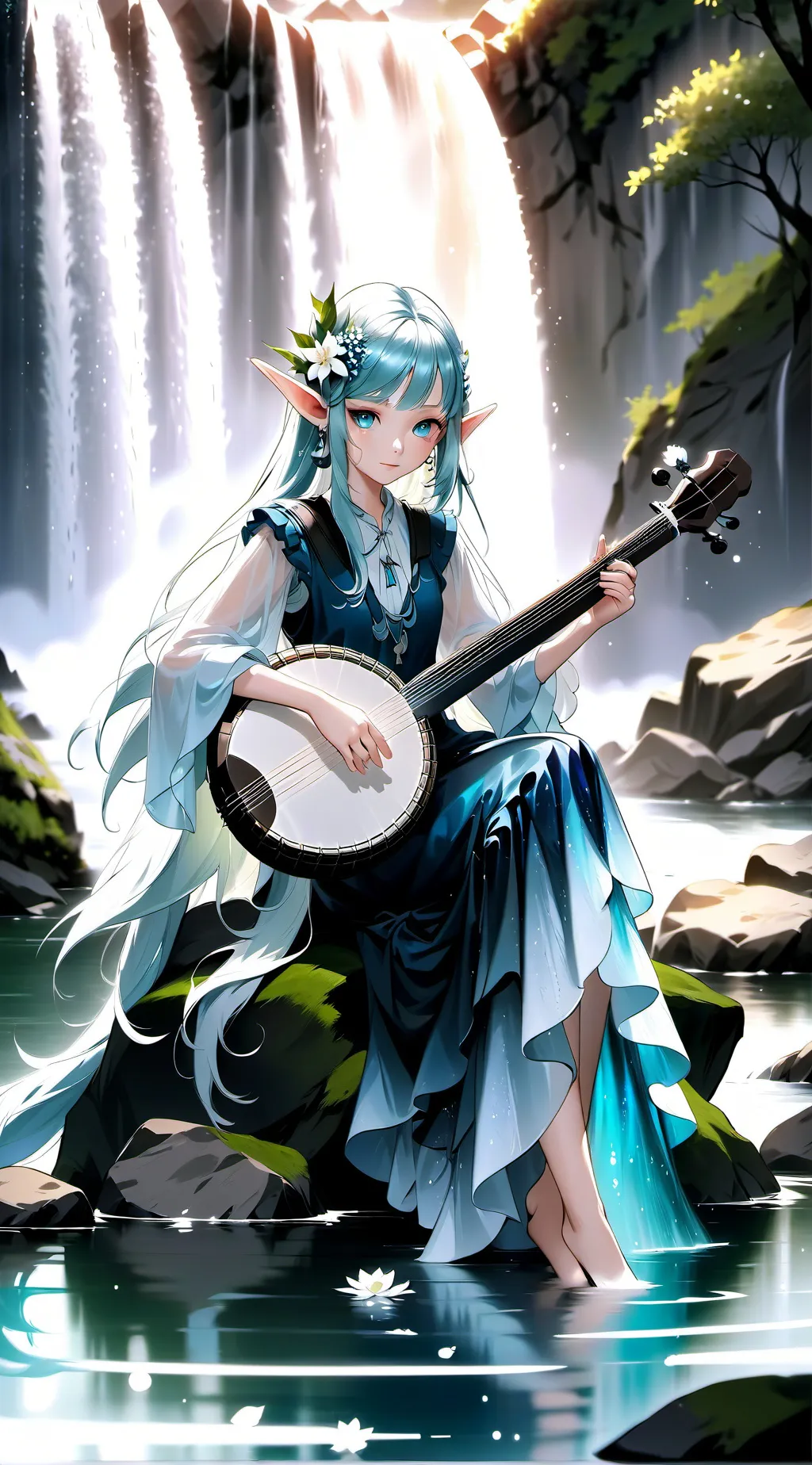 Talkie AI - Chat with Elf school