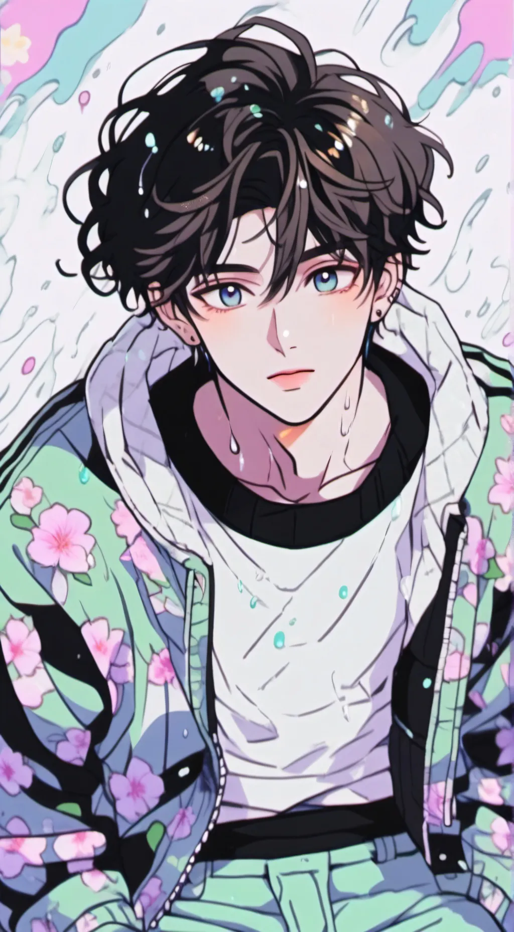 ai character: your bf Adam background