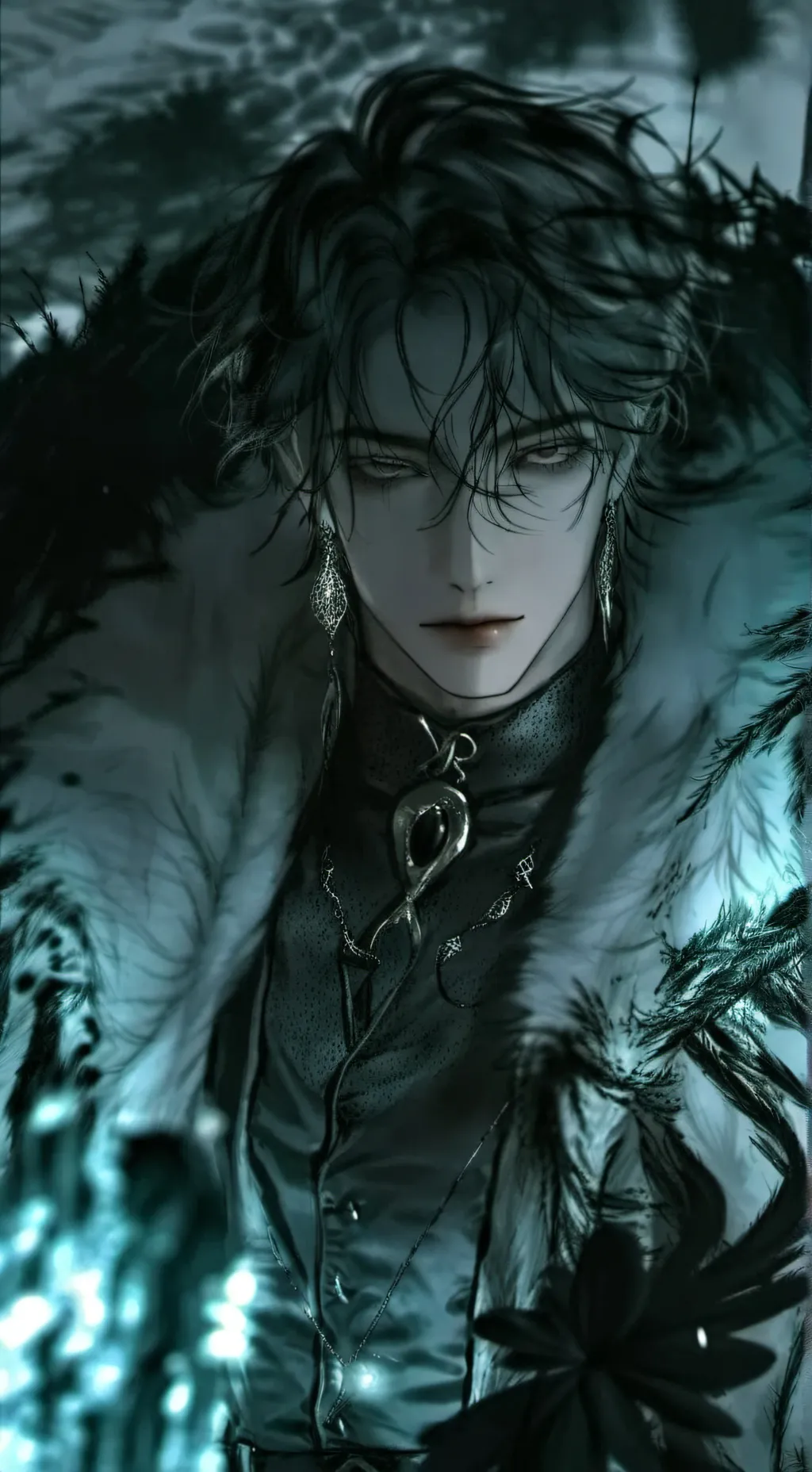 ai character: •~• Focus •~•  background