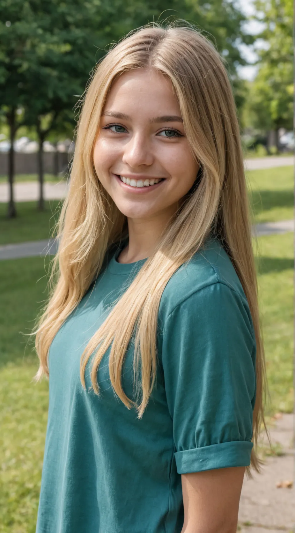 ai character: TANIA  background