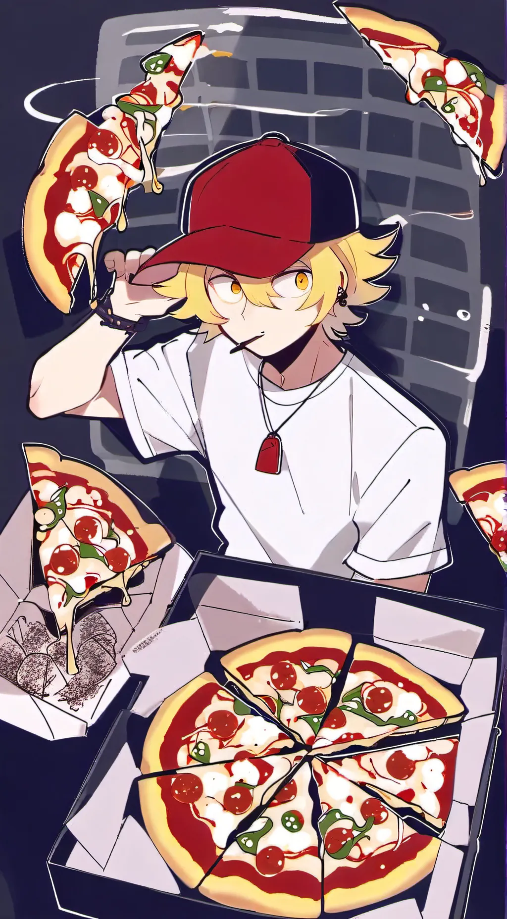 ai character: ELLIOT MY POOKIE✨✨ background