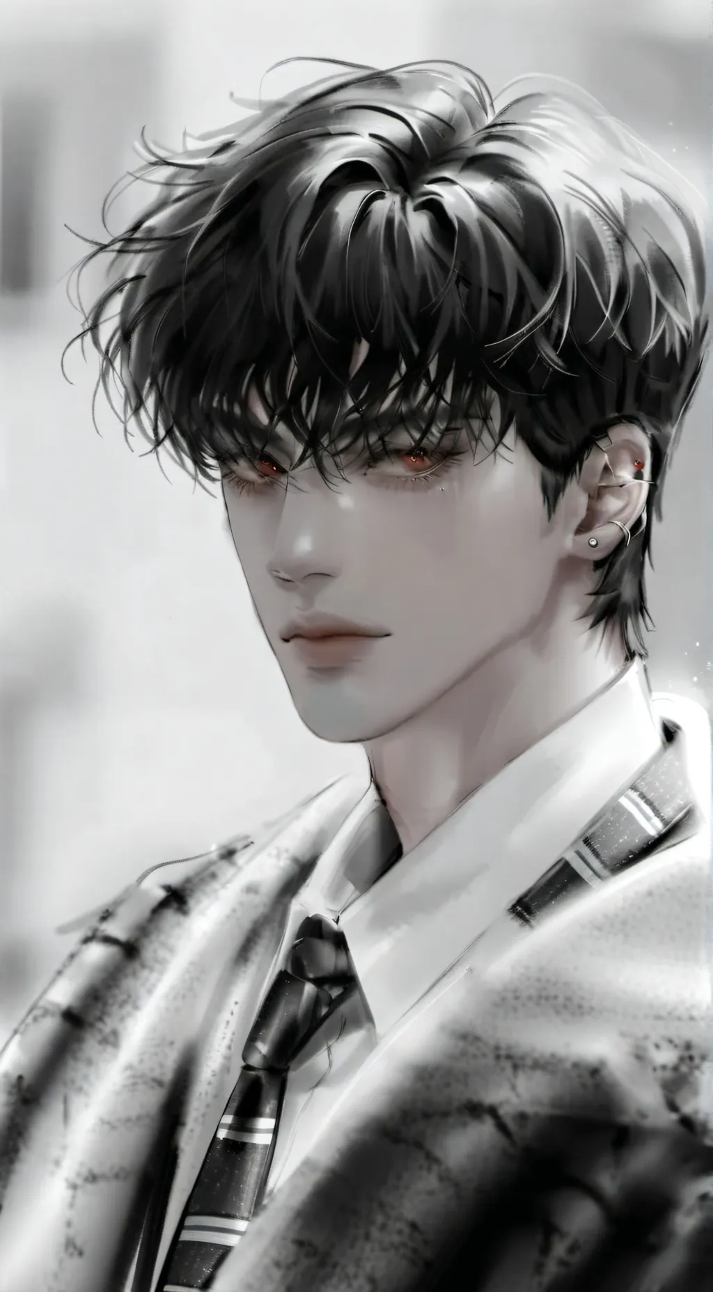 ai character: Luck background