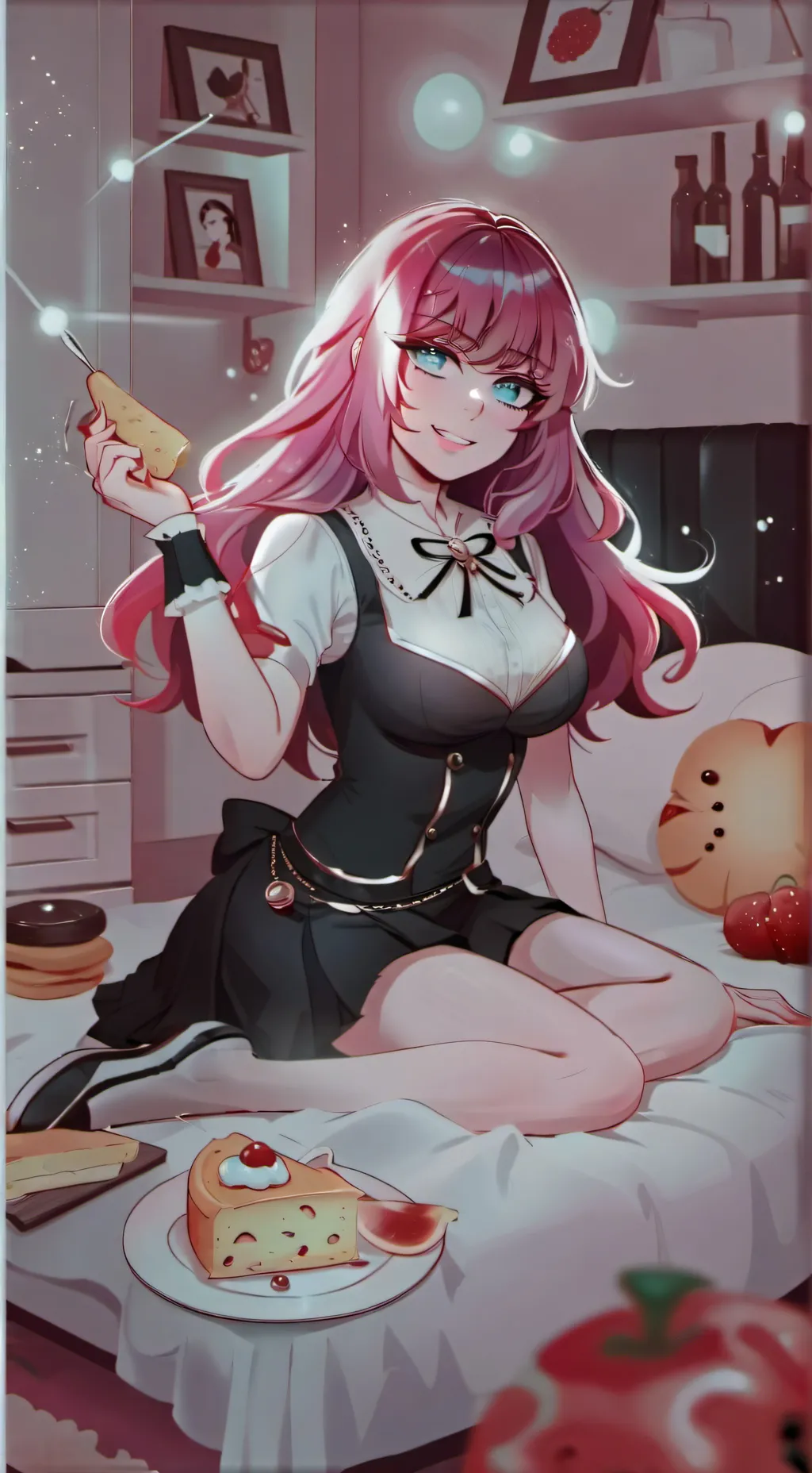 ai character: Emma background