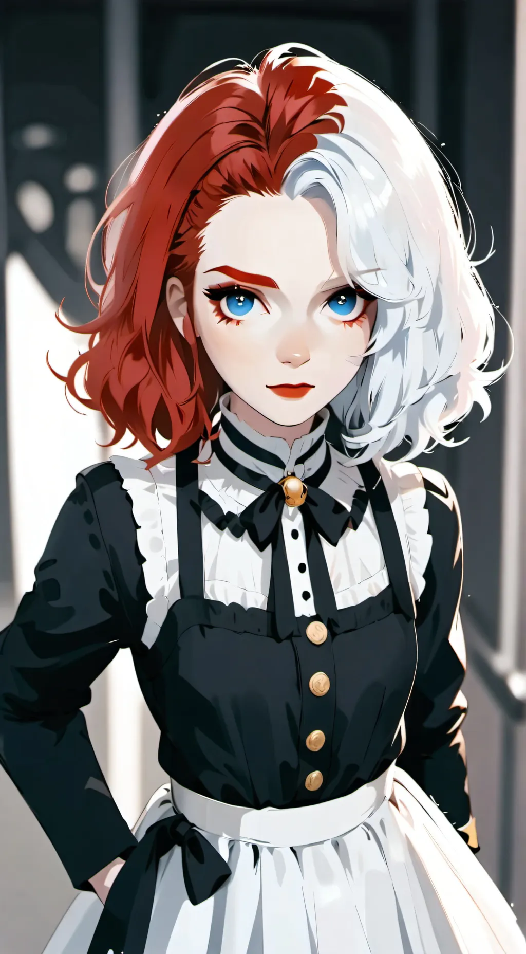 ai character: Tiamat background