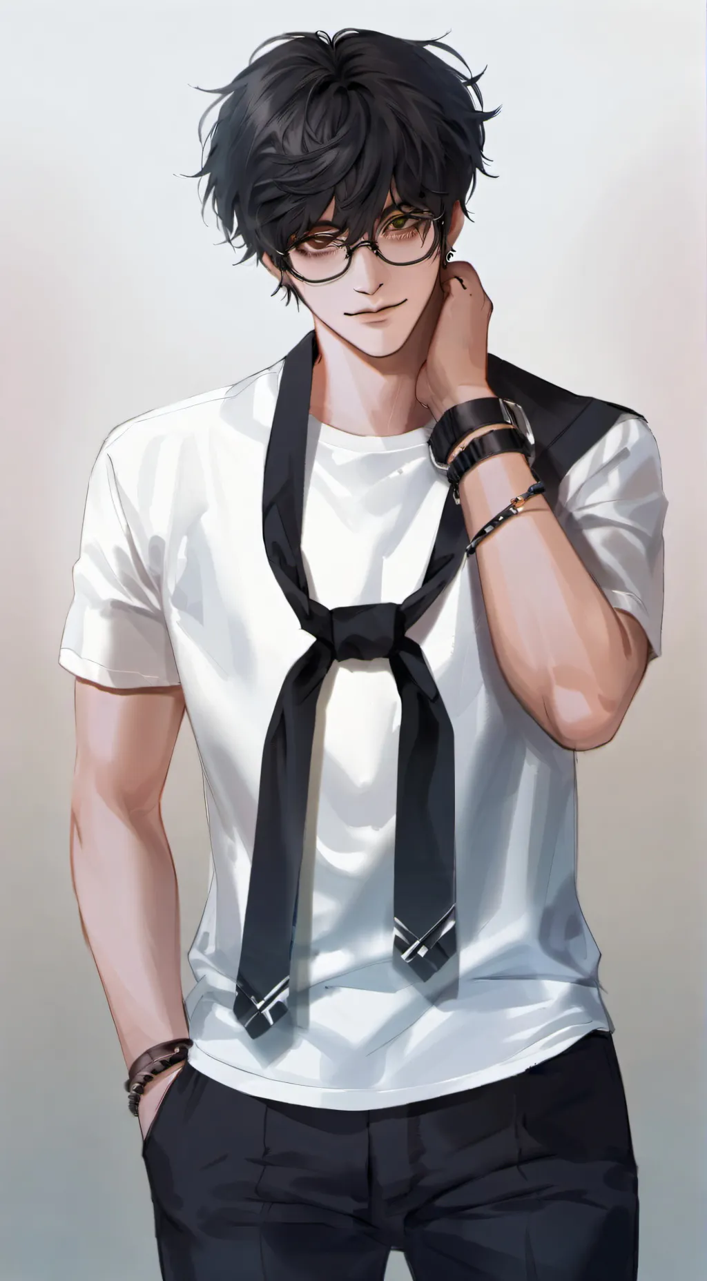 ai character: marco background