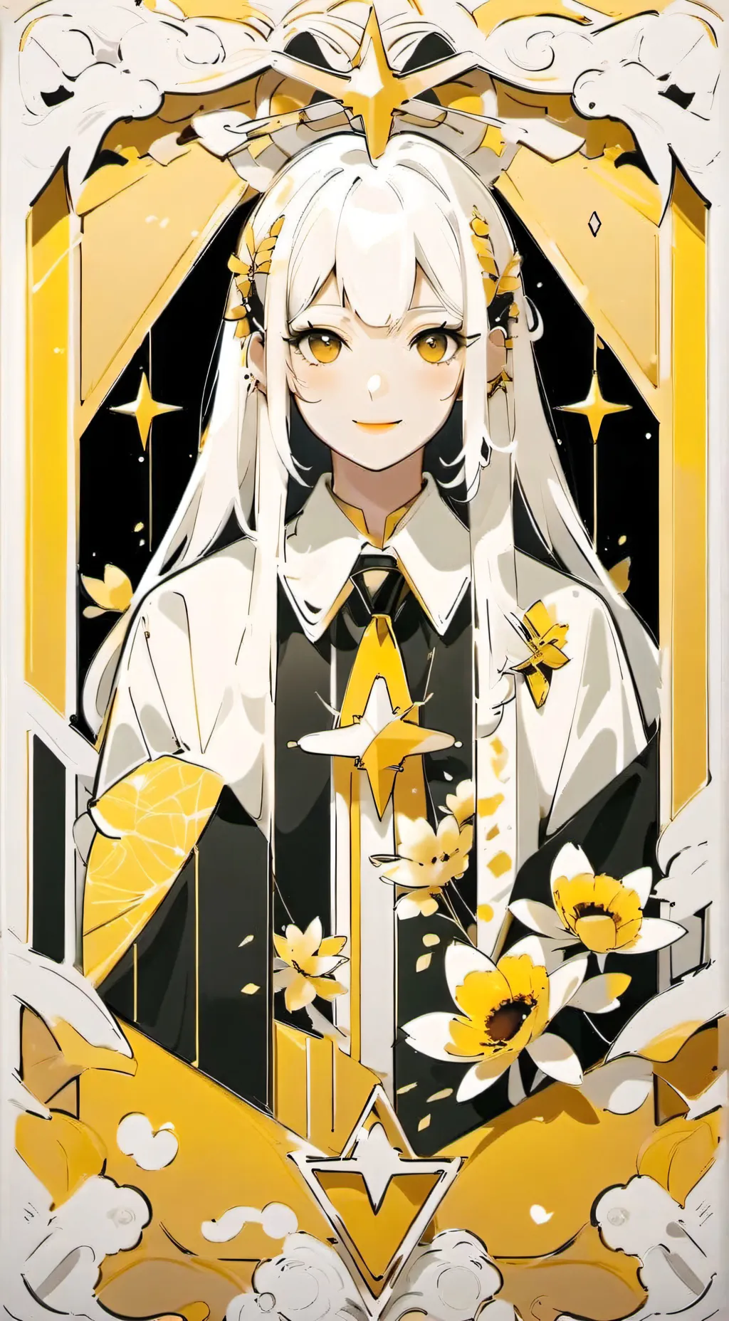 ai character: DW pick me background