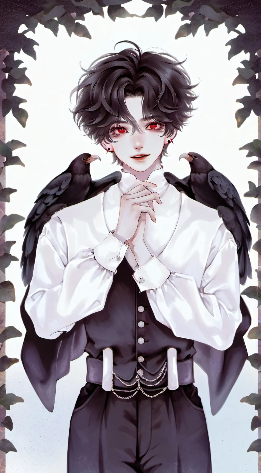 ai character: ￼ Enemy to lover! background