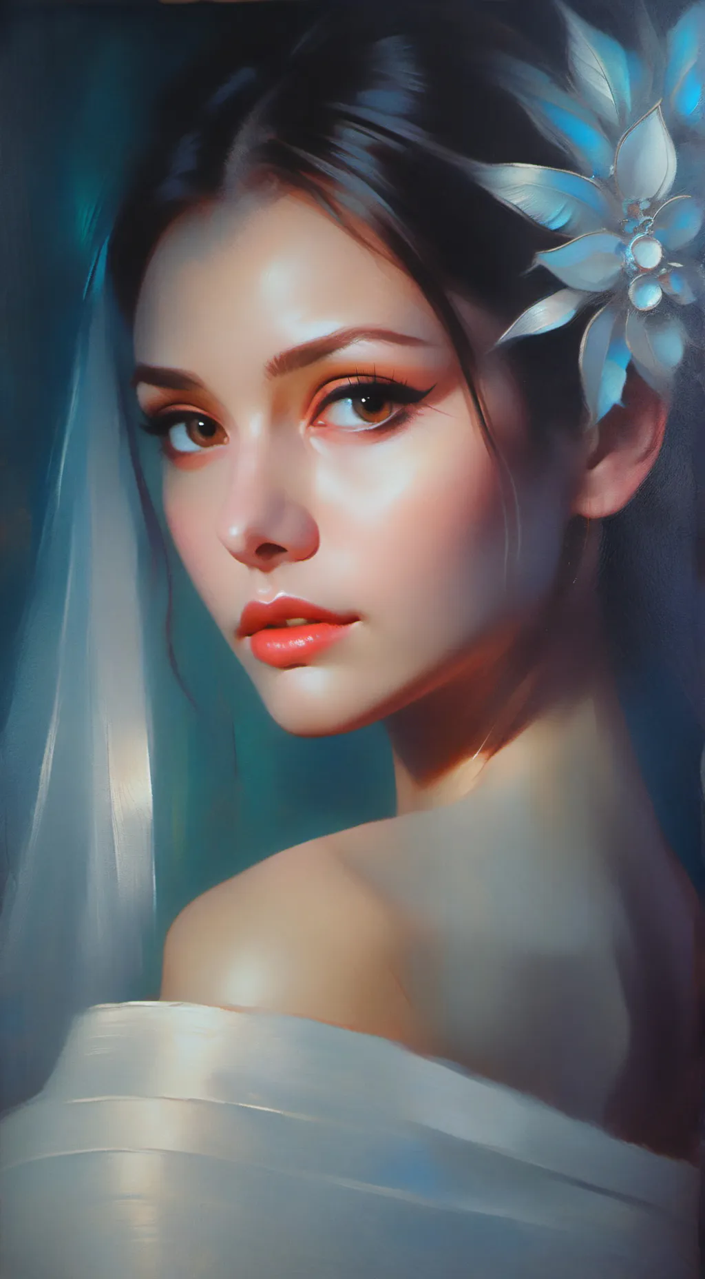 ai character: Hogworts  background