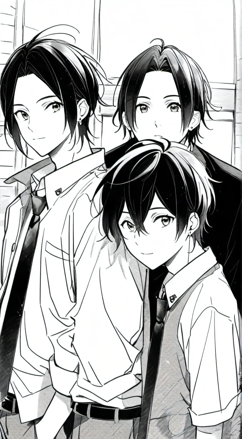 ai character: tokito x background