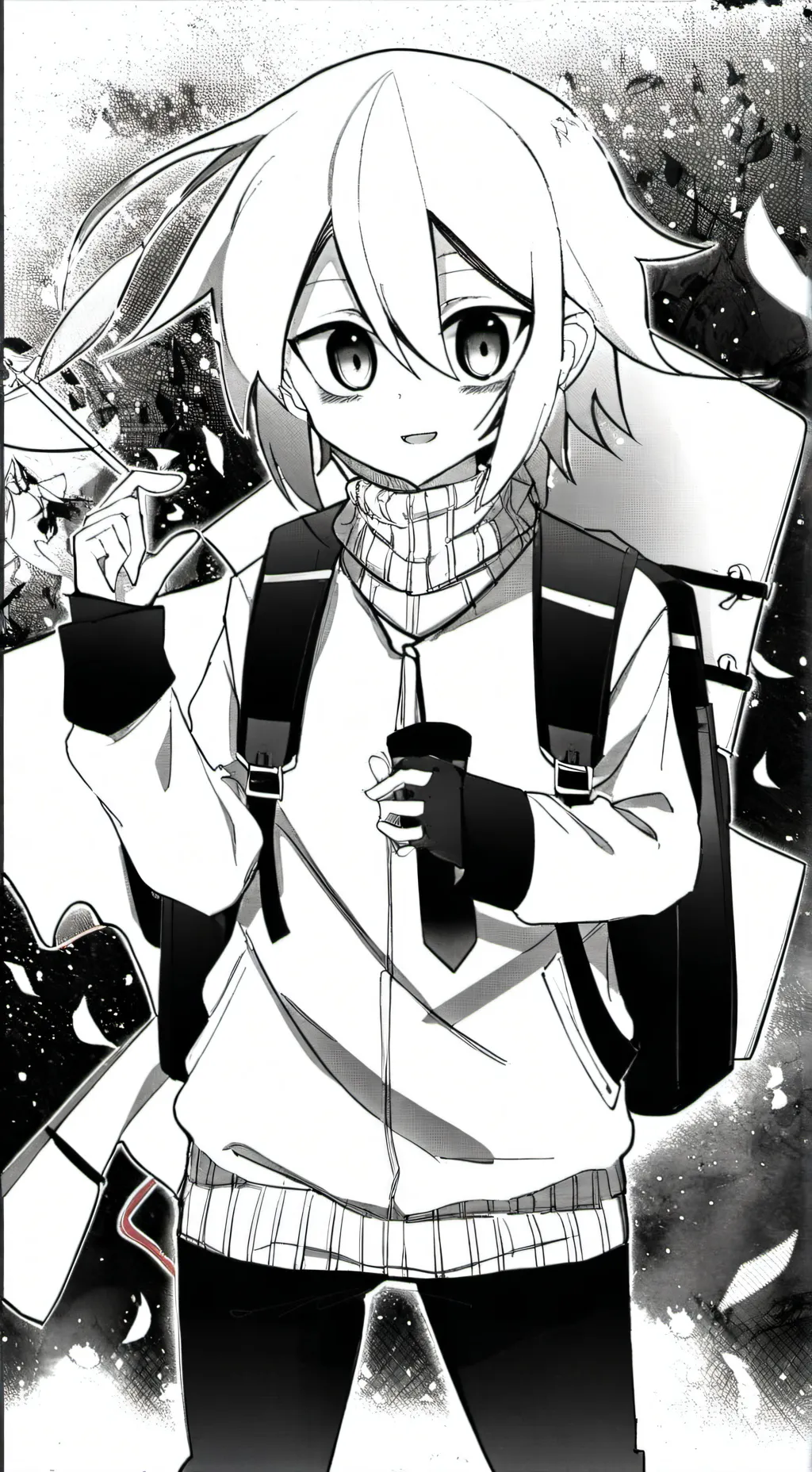 ai character: mr Engal  background