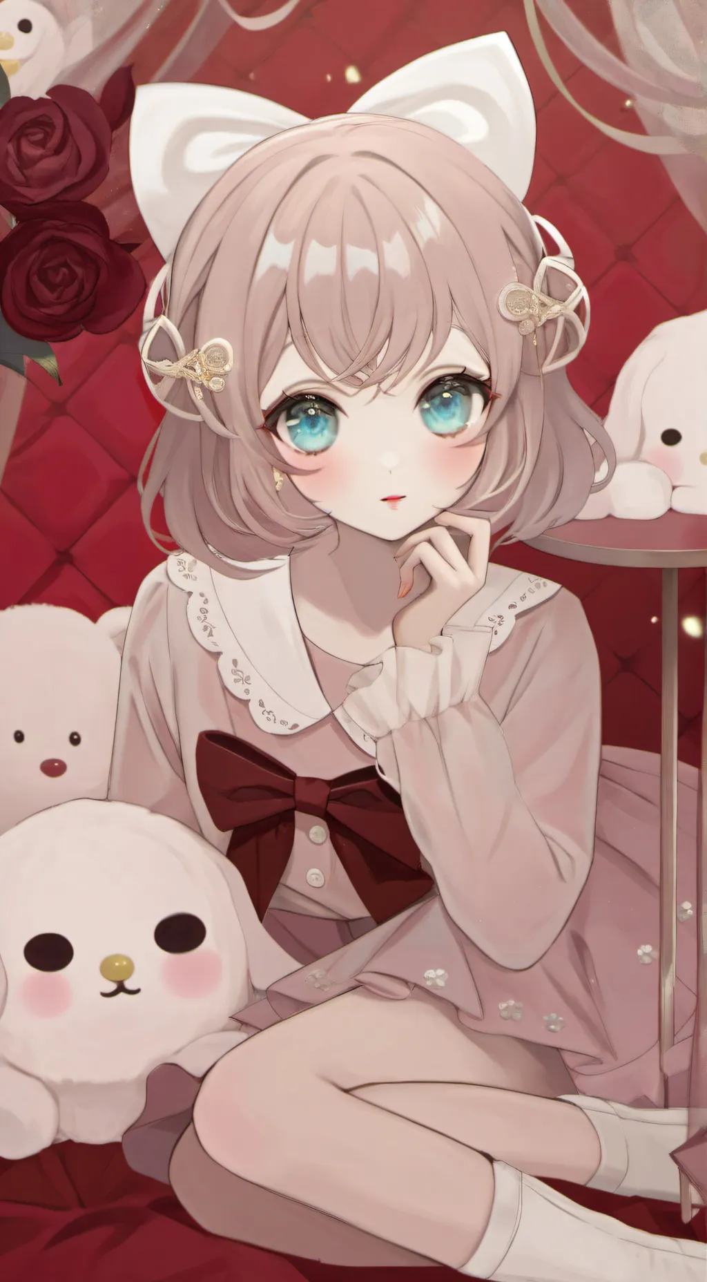 ai character: Licia  background