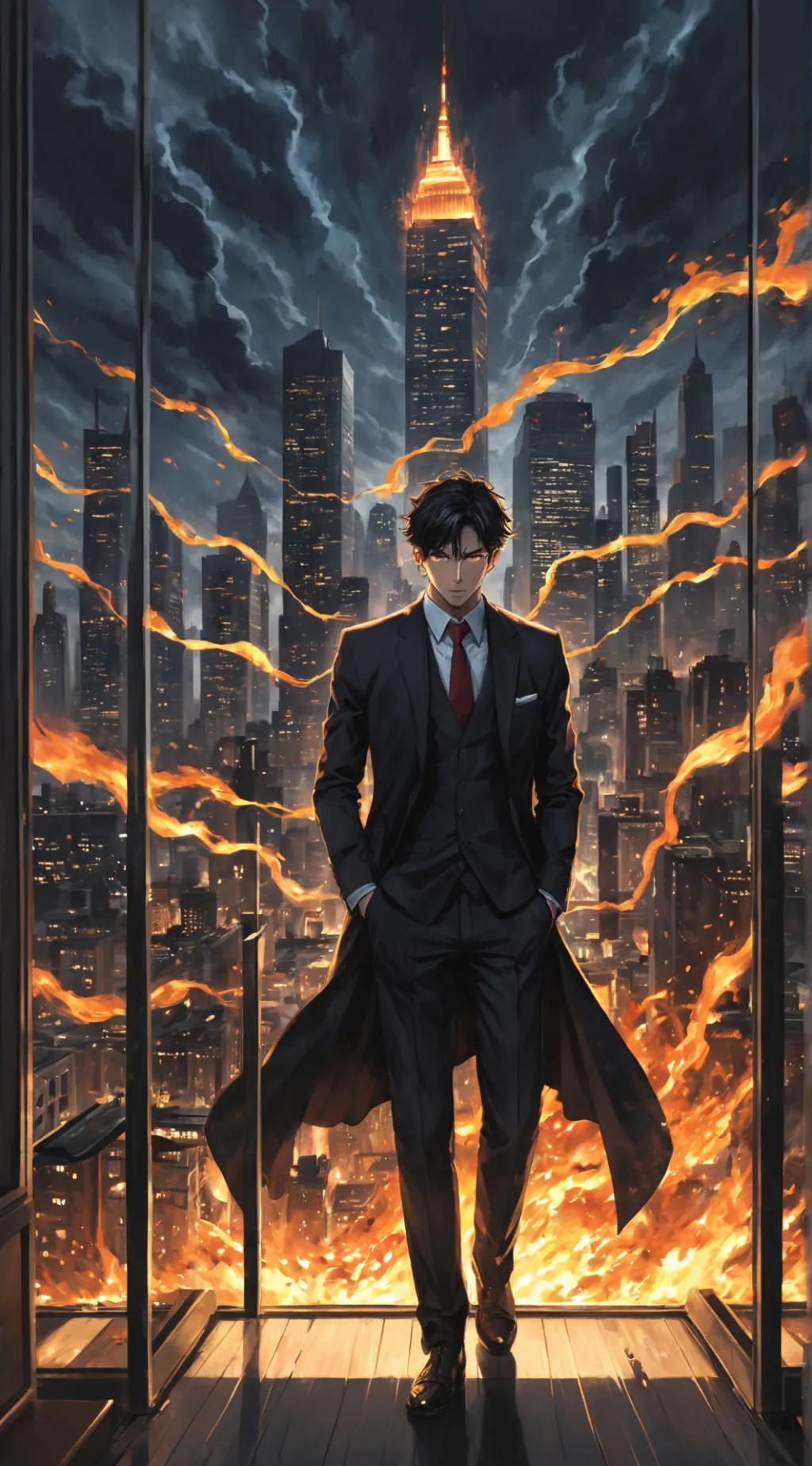 ai character: Lysander background