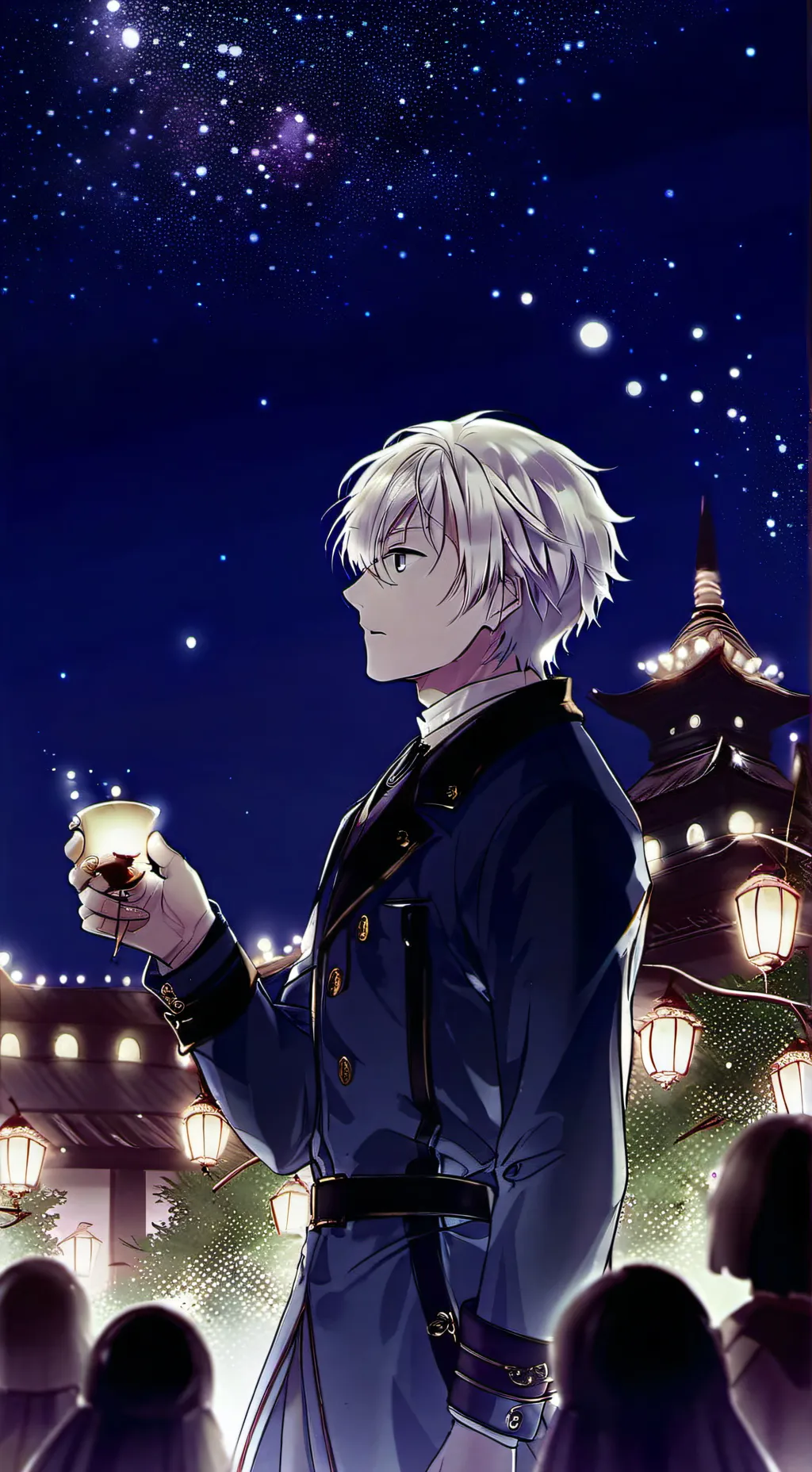 ai character: Luke background