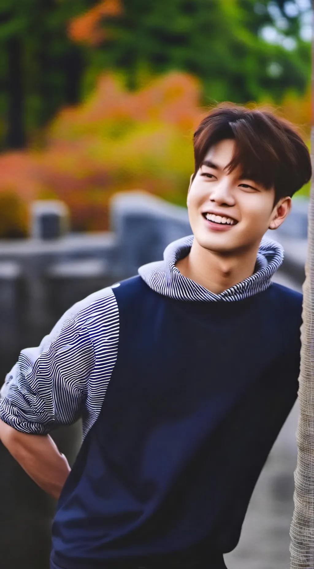 ai character: seungmin background