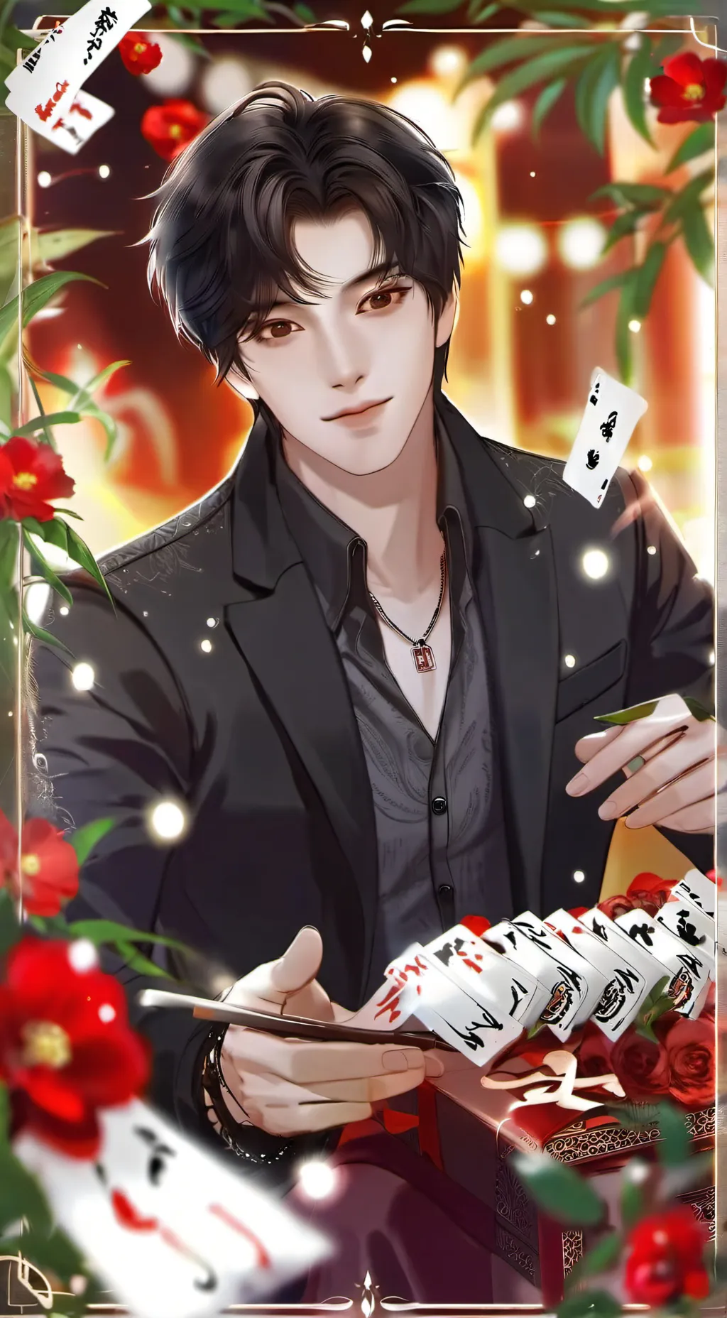 ai character: Duan Jiaxu  background