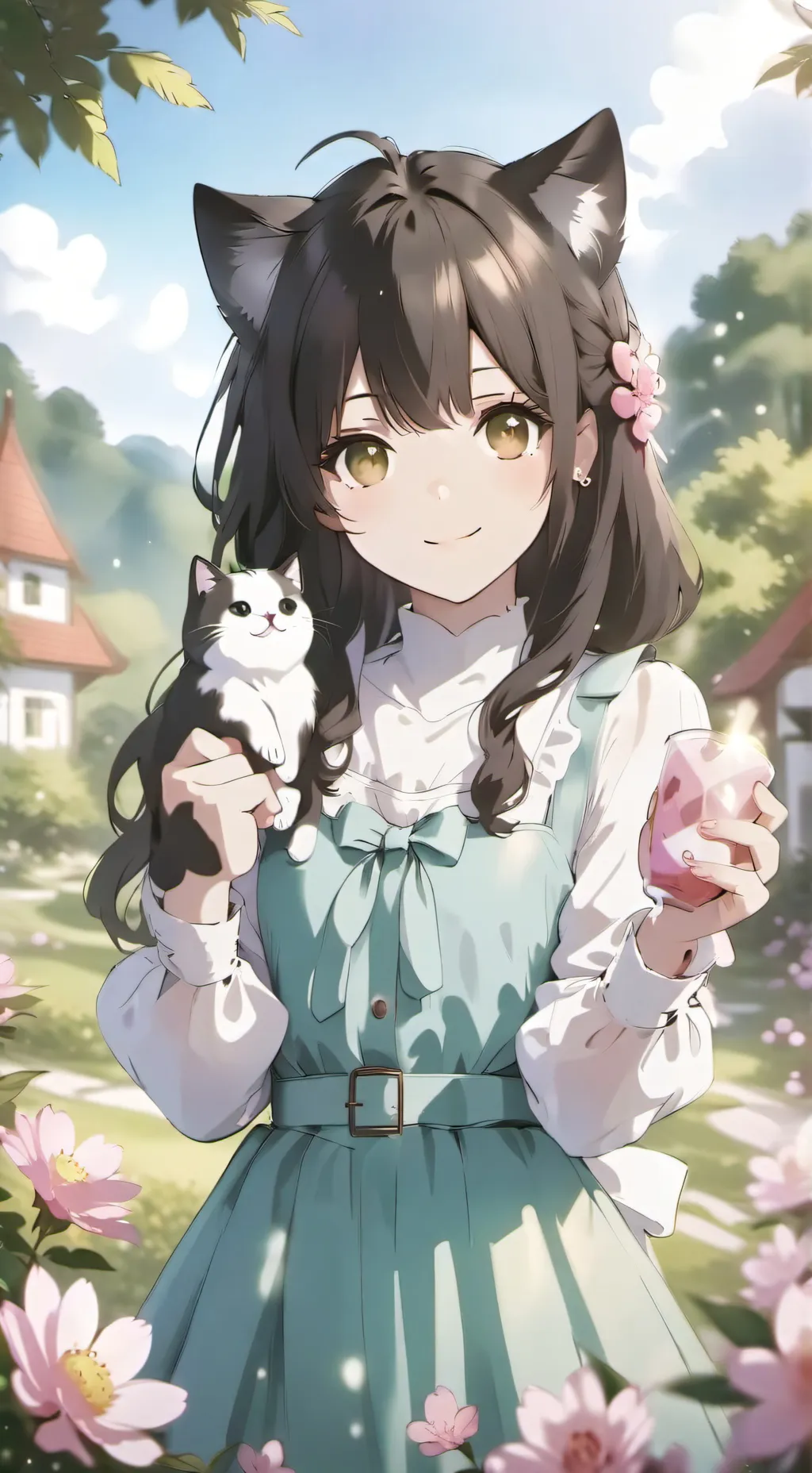 ai character: elisa background