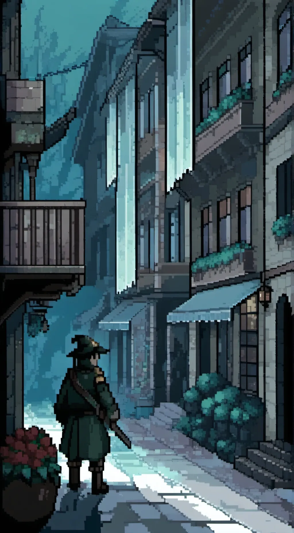 ai character: Tsuyu Family background