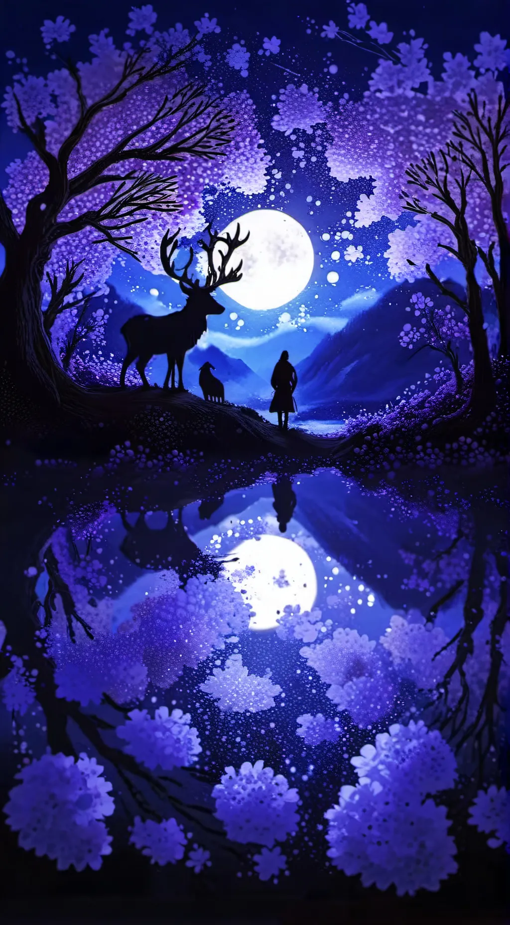 ai character: Gojo × YOU🫵🖤 background