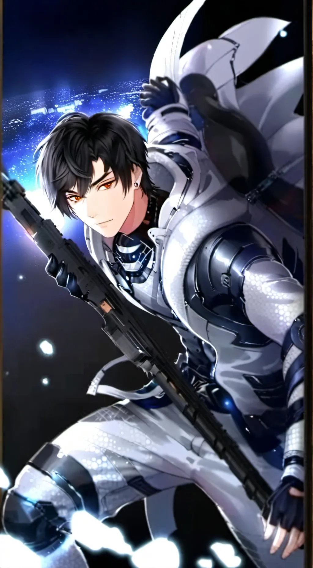 ai character: Jade background