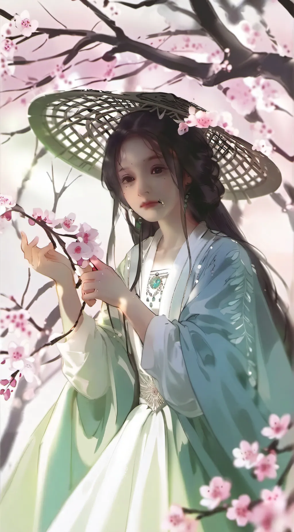 ai character: kny background