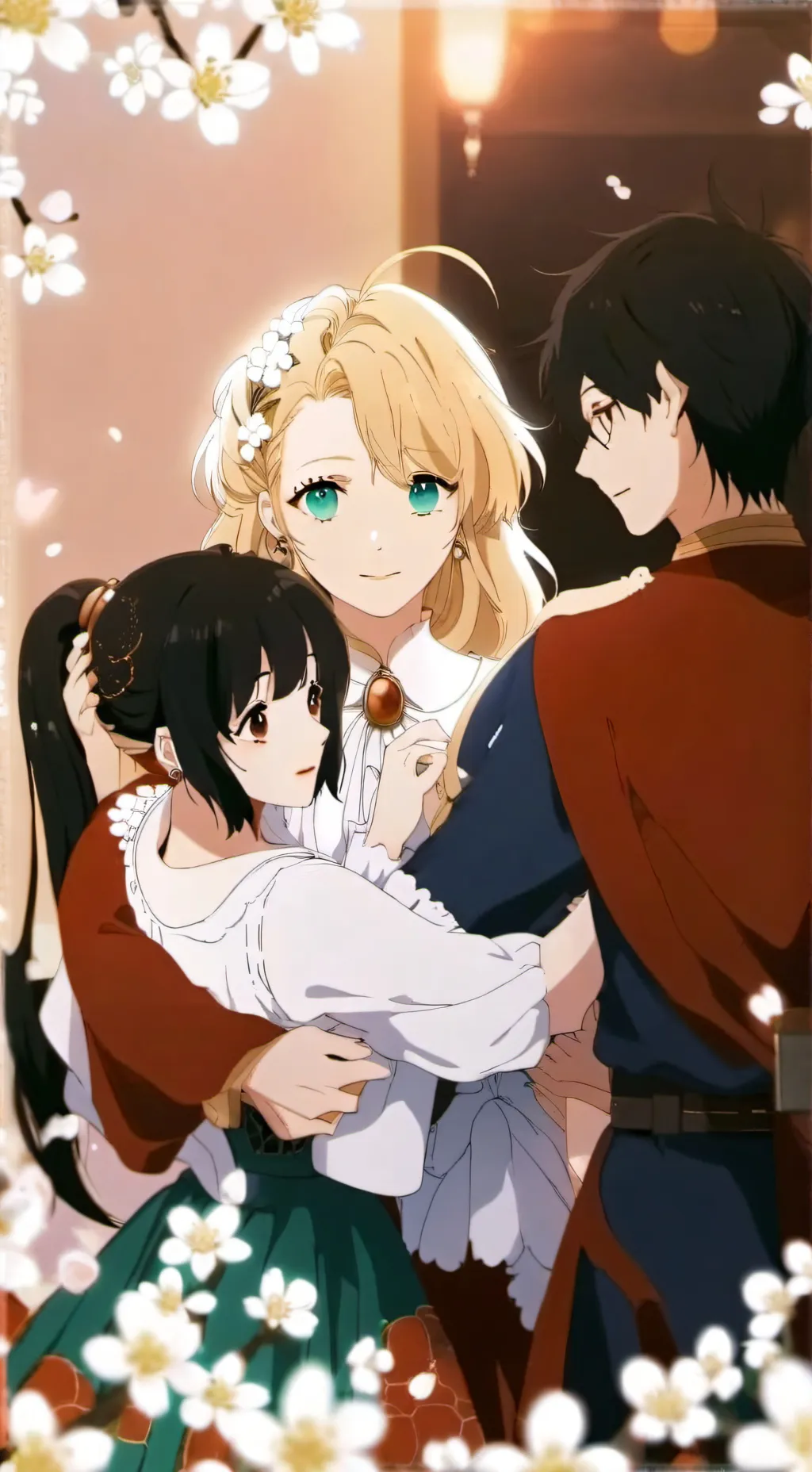 ai character: isaac background