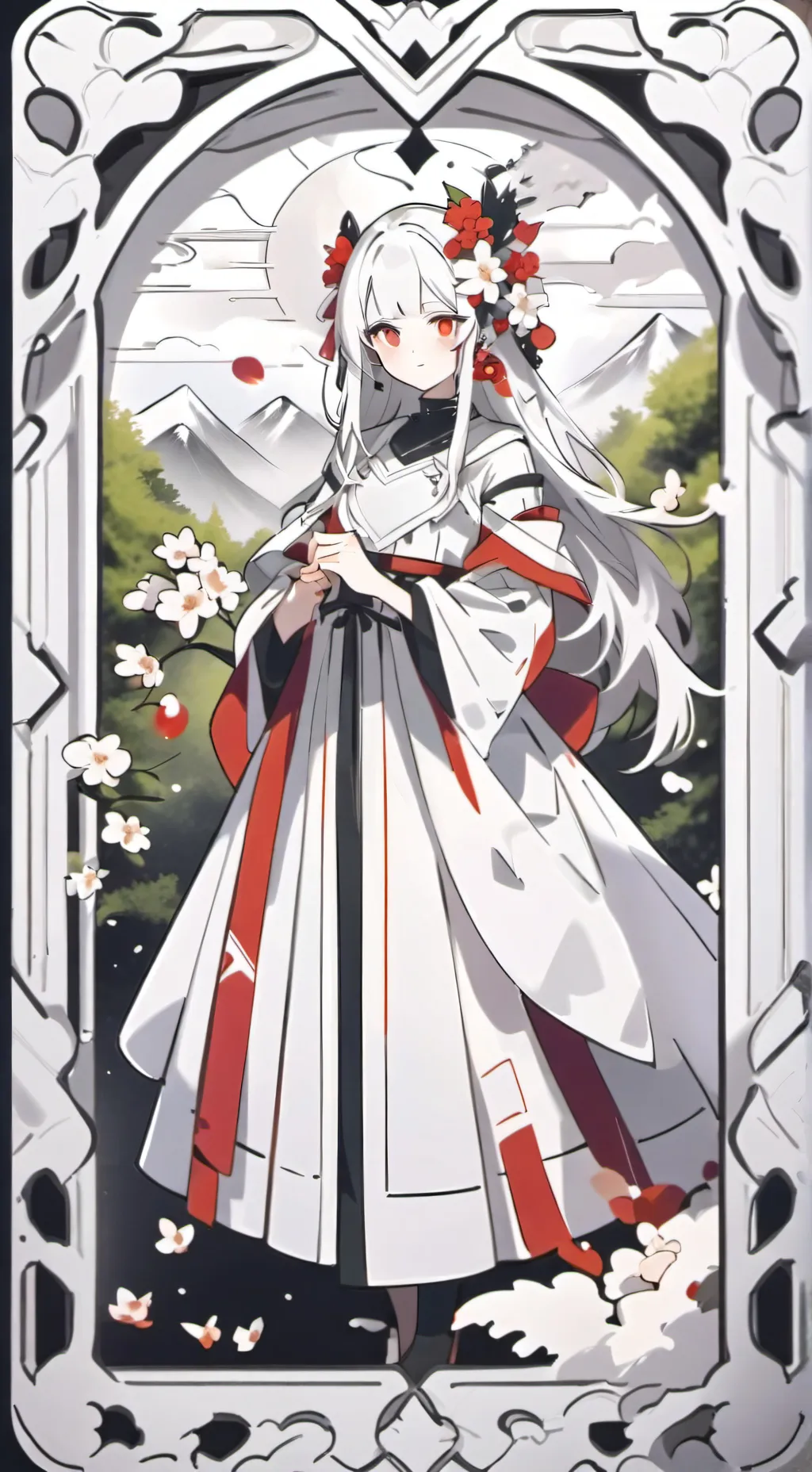 ai character: Hanna  background