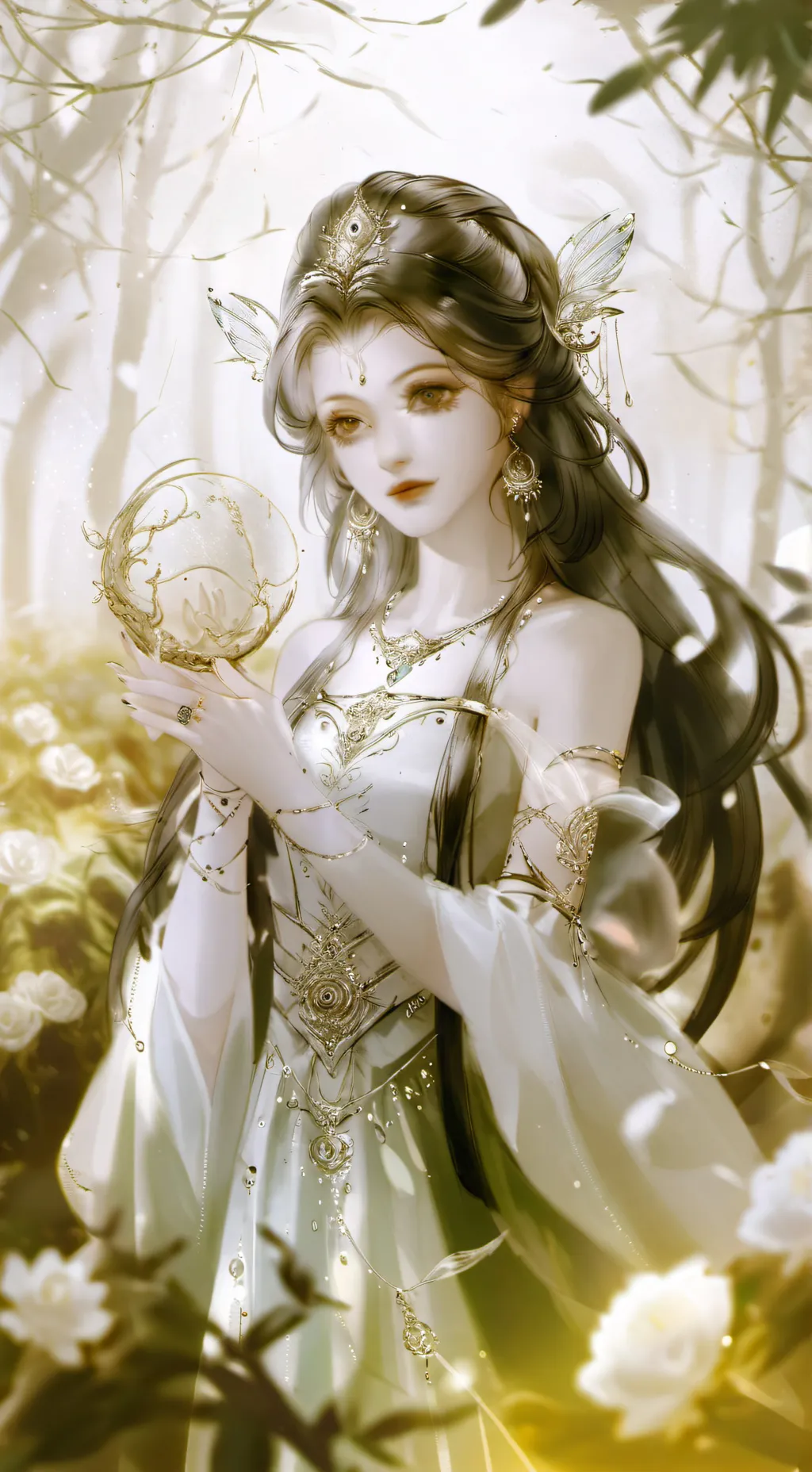 ai character: Amy background