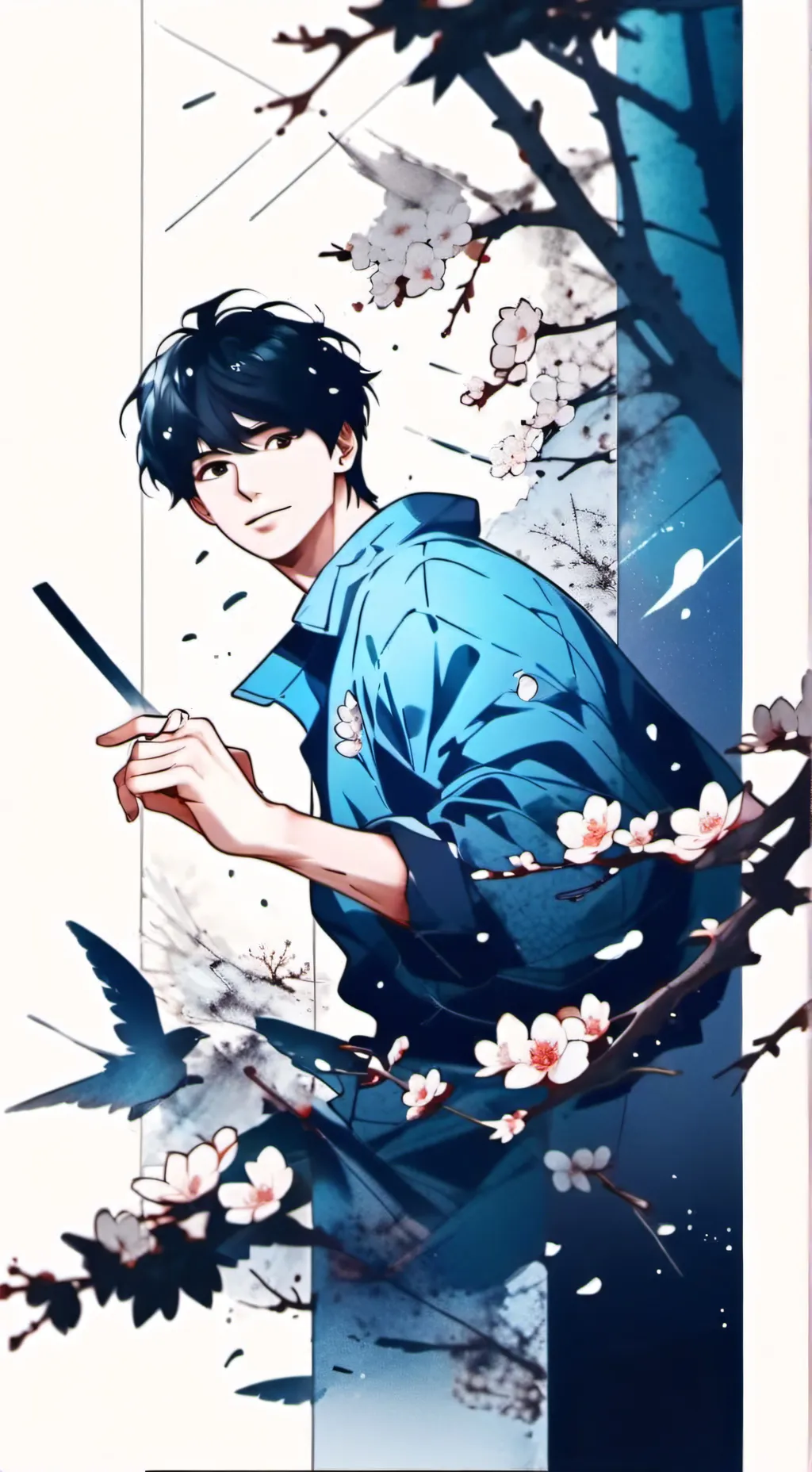 ai character: Keifer 😚 background