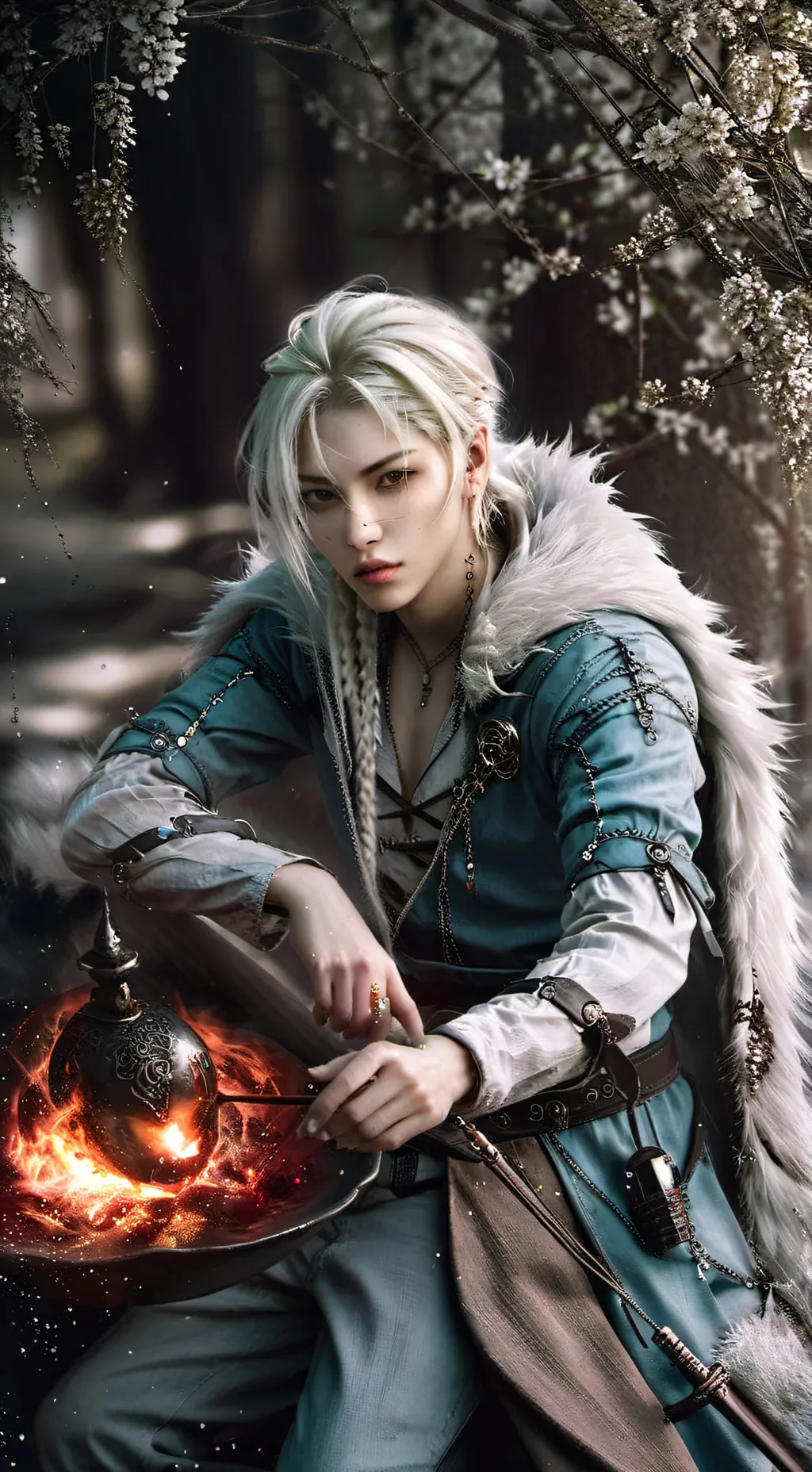 ai character: Felix background