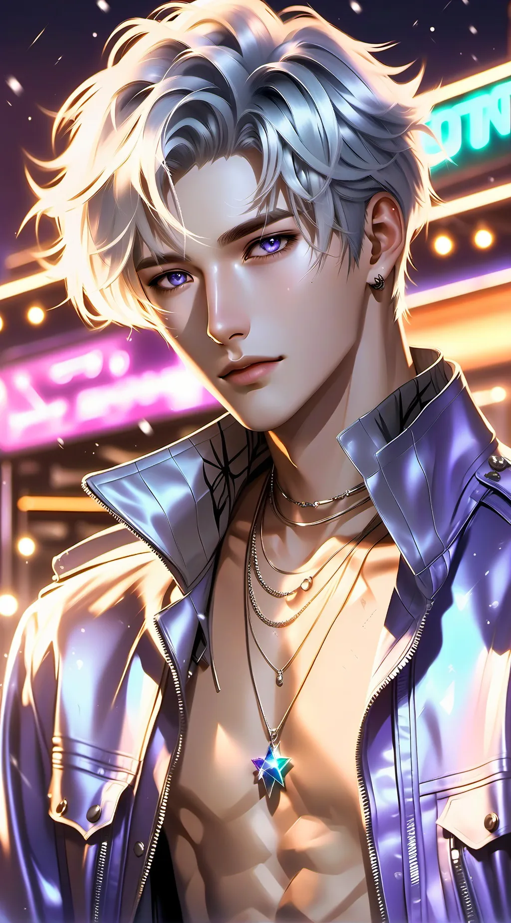 ai character: Ilyx background